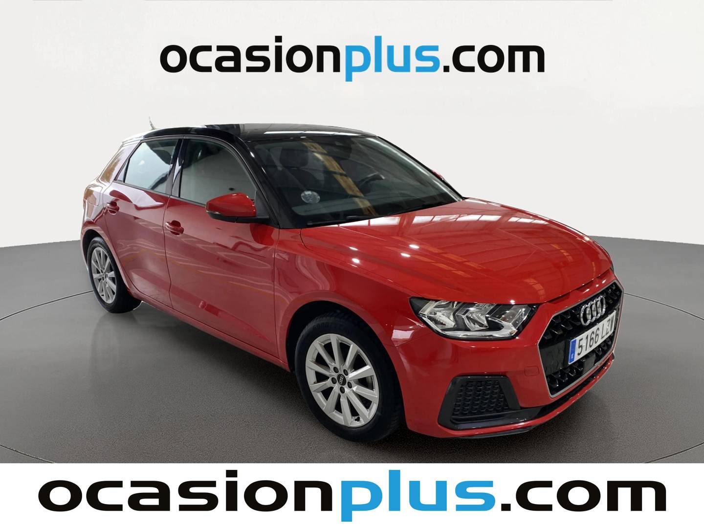 Foto delantera Audi A1 Audi A1 Sportback Advanced 25 TFSI (95 CV) derecha