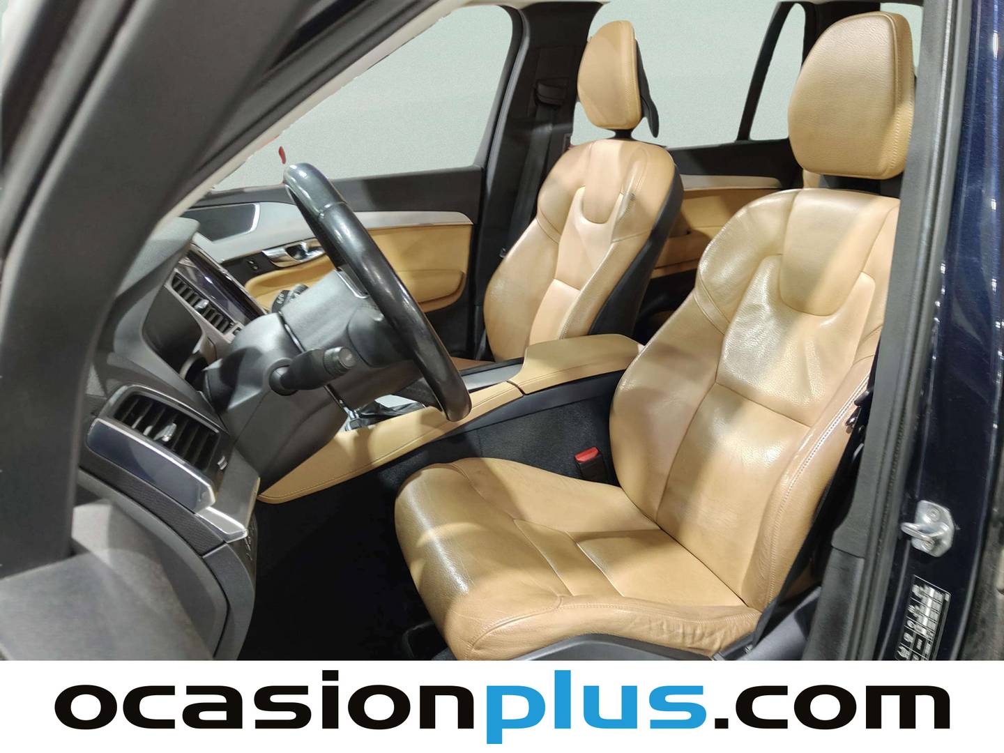Foto asientos delanteros Volvo XC90 Volvo XC90 D5 Momentum AWD Auto  (225 CV)