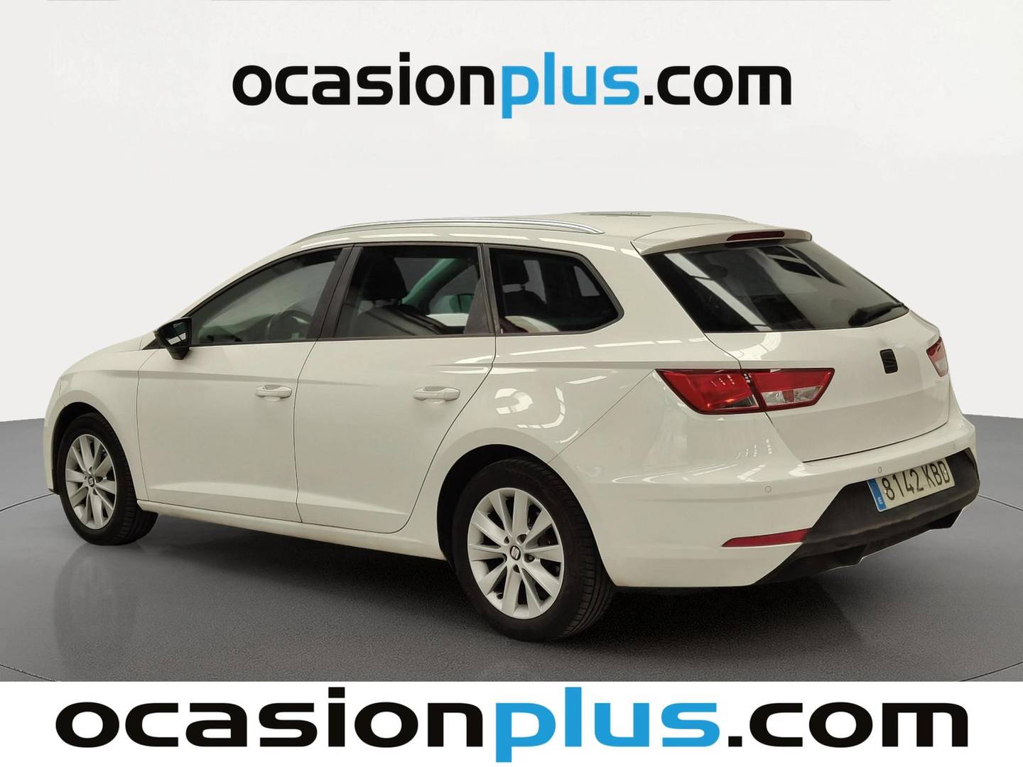 Foto trasera Seat León Seat León ST 1.6 TDI S&S Style (115 CV) izquierda