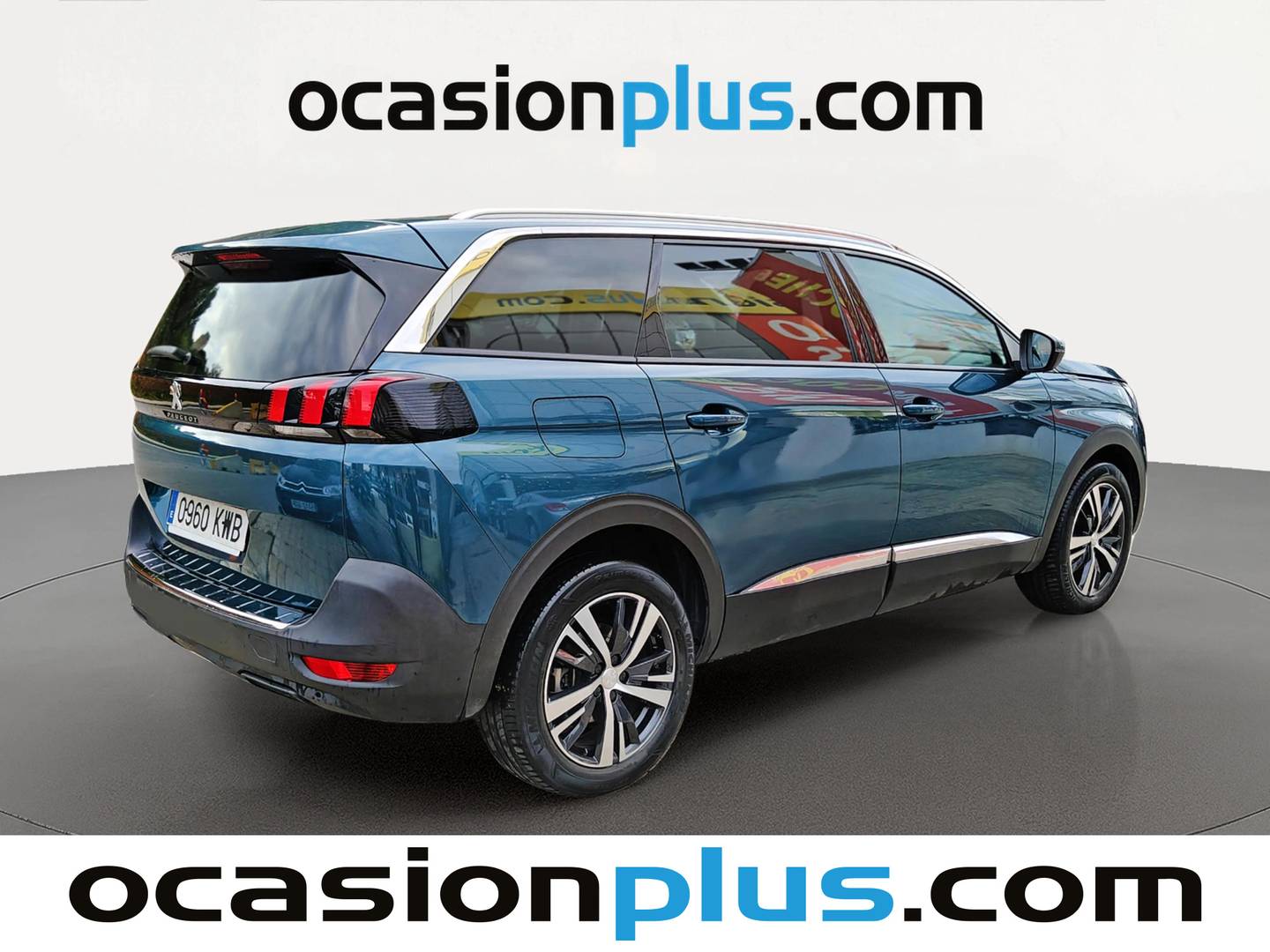 Foto trasera Peugeot 5008 Peugeot 5008 BlueHDi 130 S&S Allure (130 CV) 7 Plazas derecha