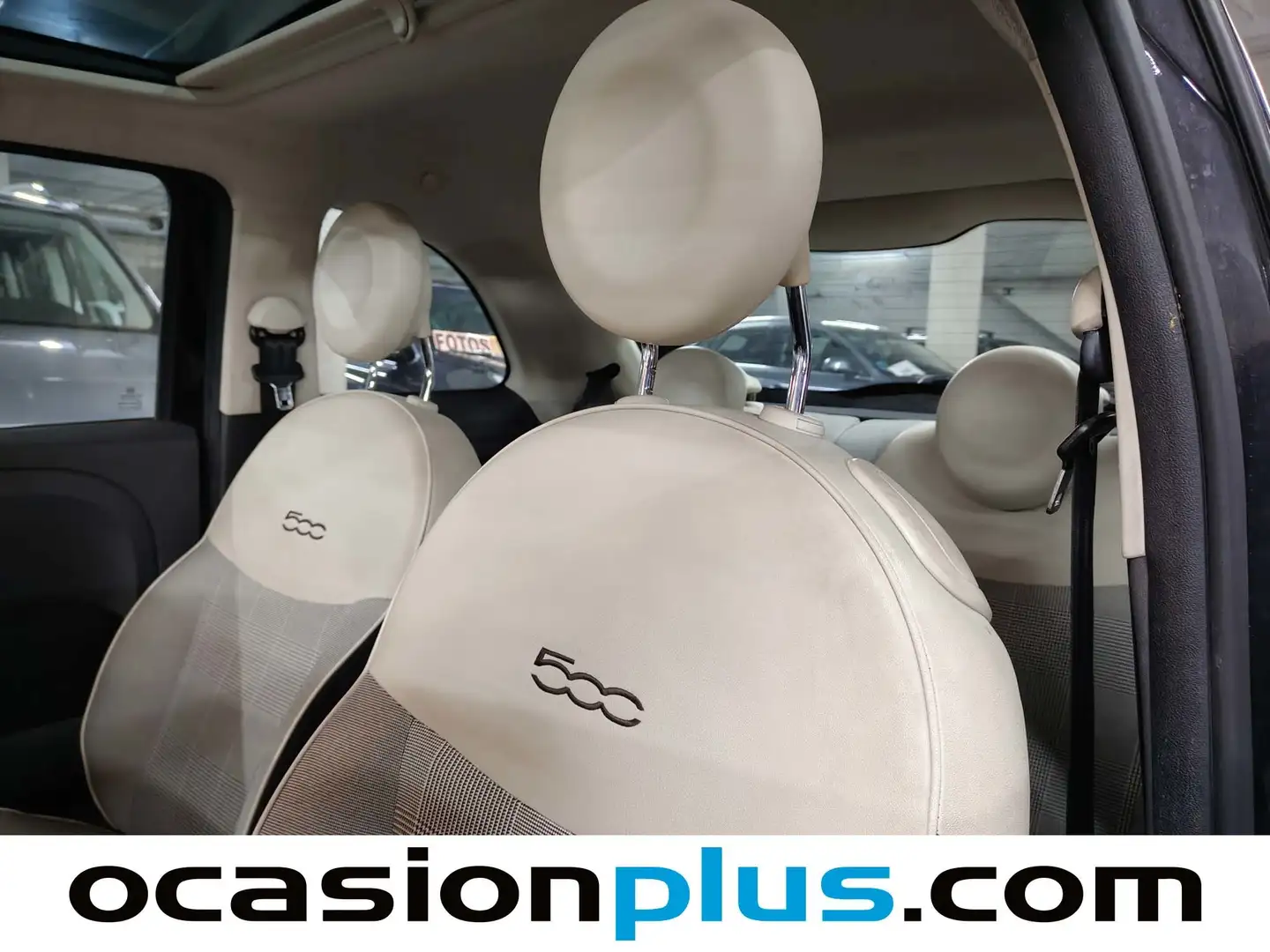 Foto Fiat 500 Fiat 500 1.2 8v Lounge (69 CV)