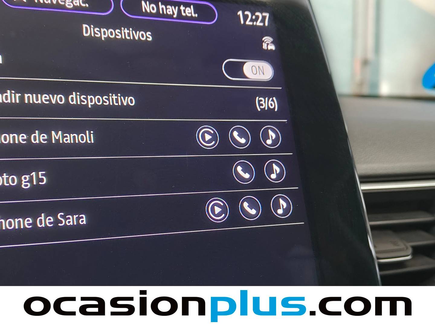 Equipamiento del Renault Arkana Renault Arkana Techno TCe 140 Mild hybrid EDC (140 CV)