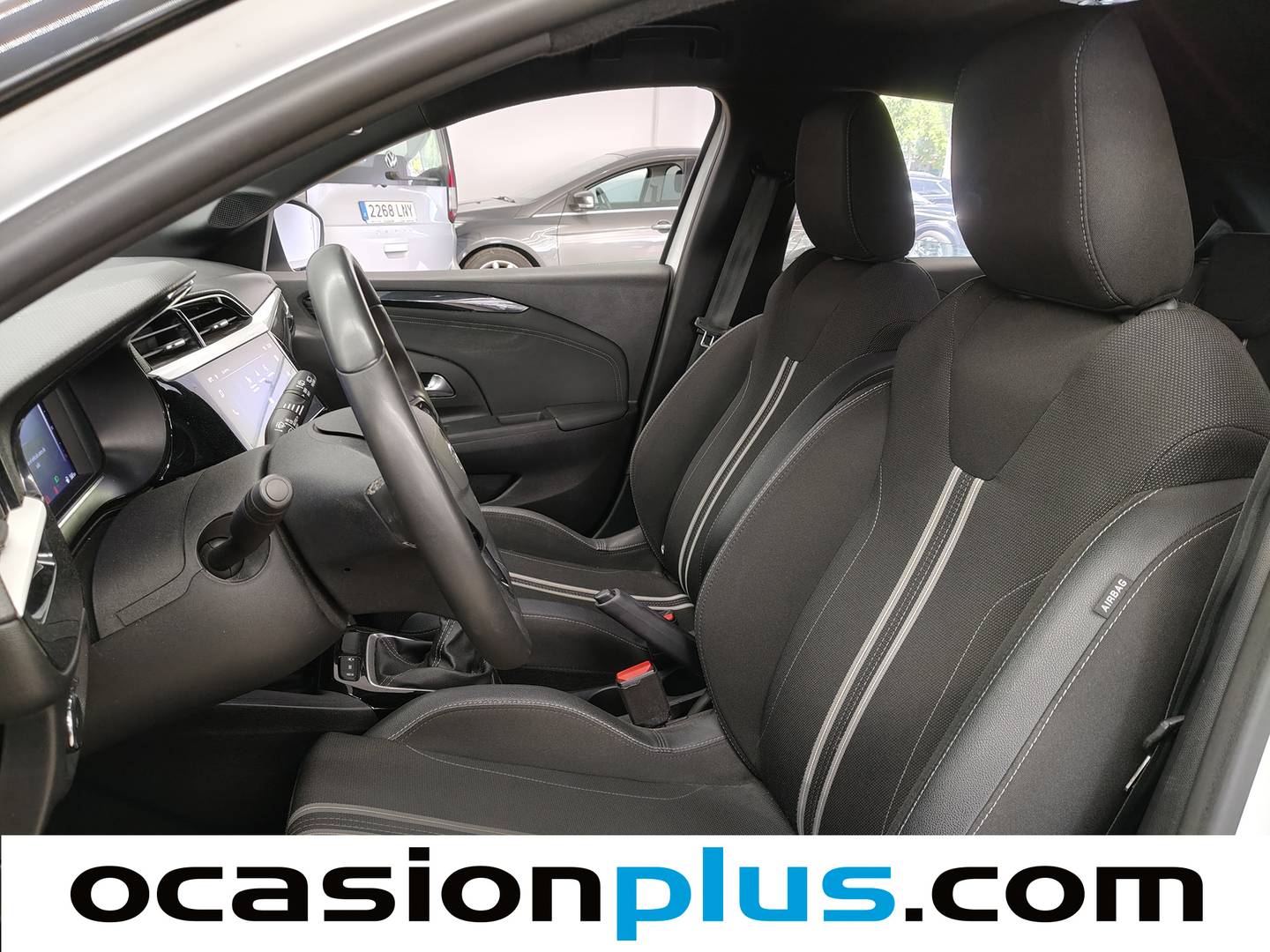Foto asientos delanteros Opel Corsa Opel Corsa 1.2 T XHL GS (100 CV)