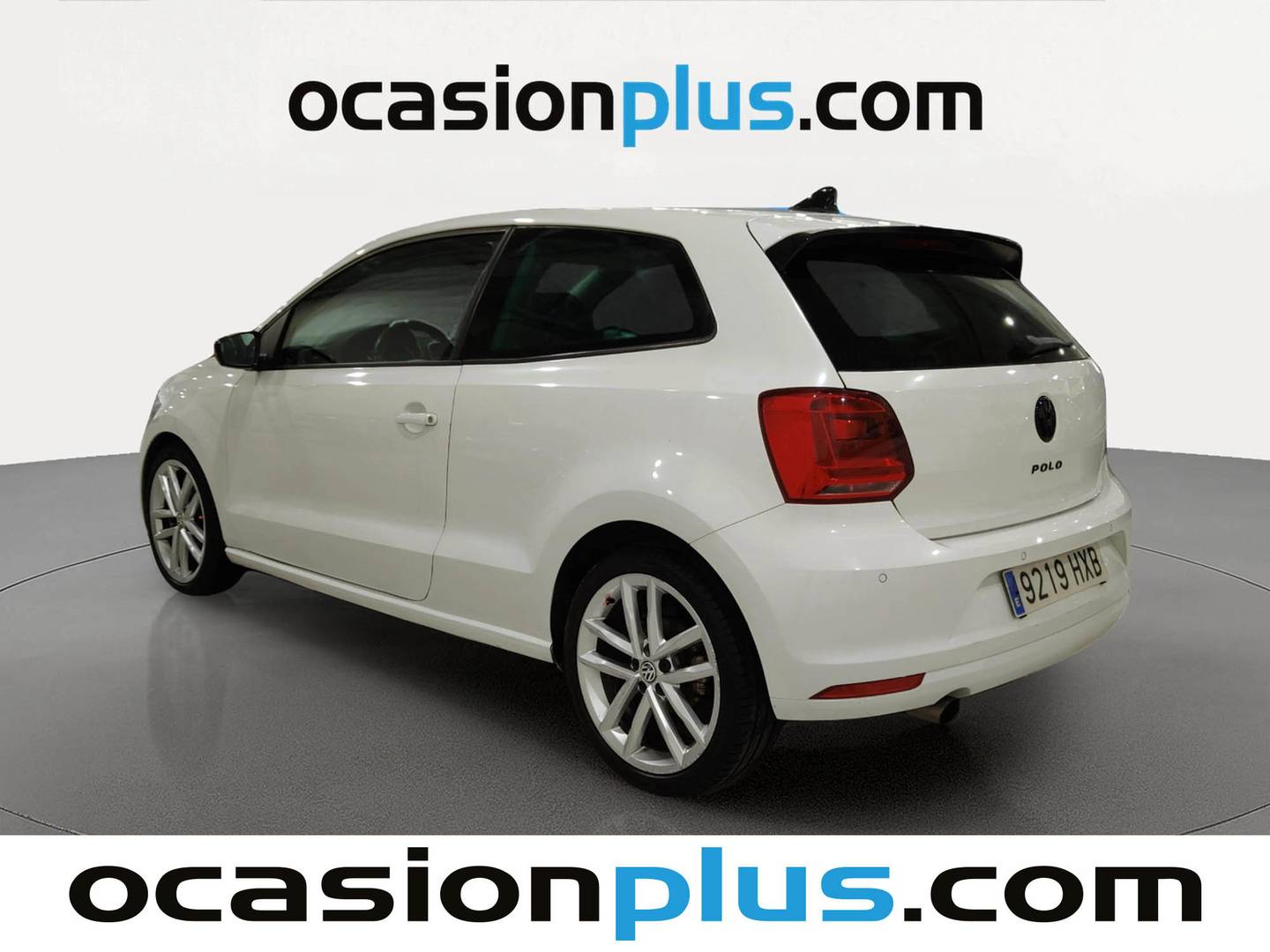 Foto trasera Volkswagen Polo Volkswagen Polo Sport 1.2 TSI BMT (110 CV) izquierda