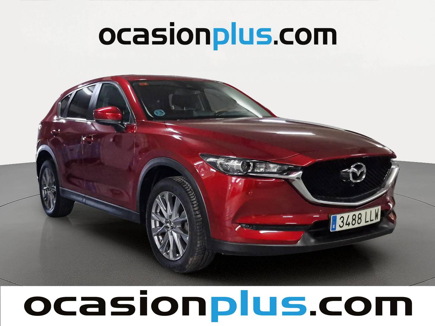 Foto delantera Mazda CX-5 Mazda CX-5 2.0 G Evolution 2WD  (165 CV) derecha