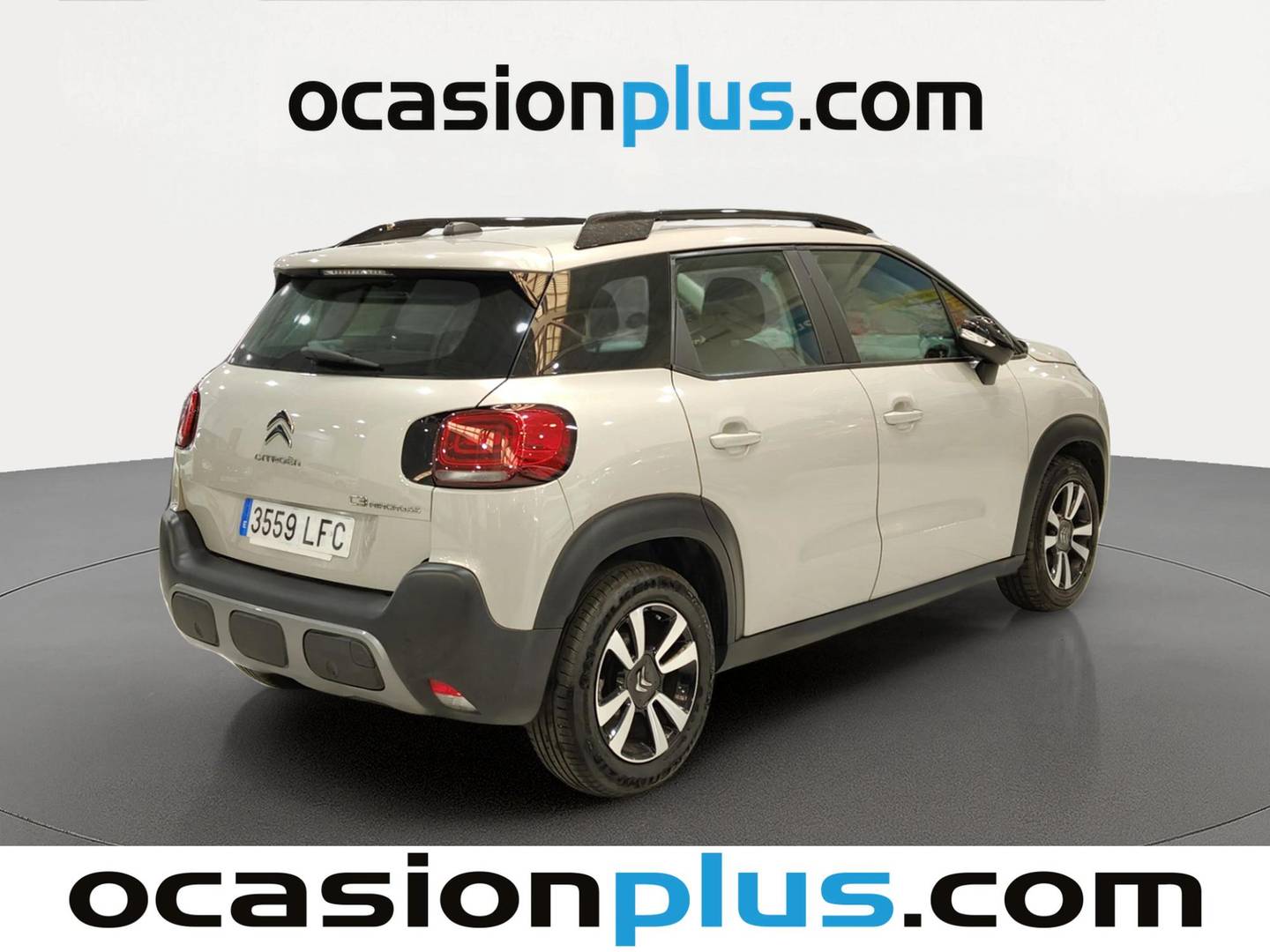 Foto trasera Citroën C3 Aircross Citroën C3 Aircross PureTech 110 S&S Feel (110 CV) derecha