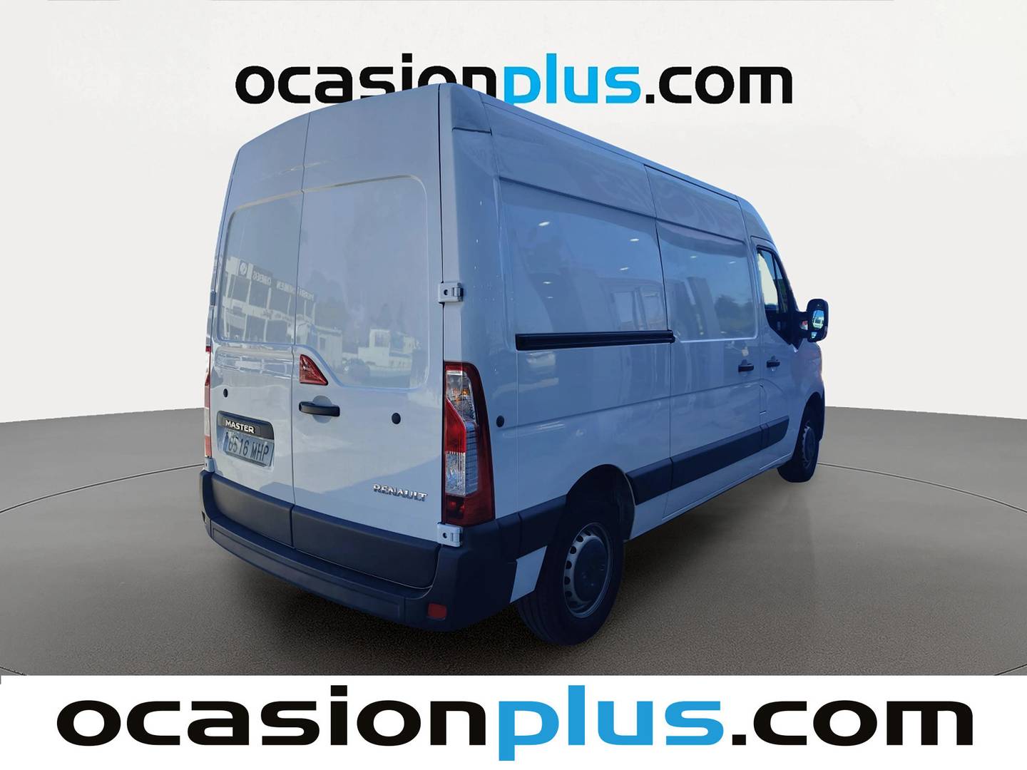 Foto trasera Renault Master Renault Master Furgon L2H2 3500 Blue dCi (135 CV) derecha