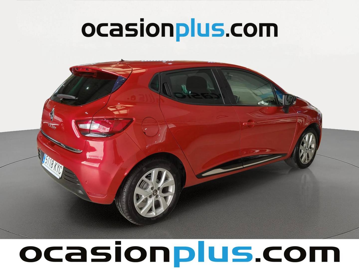 Foto trasera Renault Clio Renault Clio Limited TCe (90 CV) derecha
