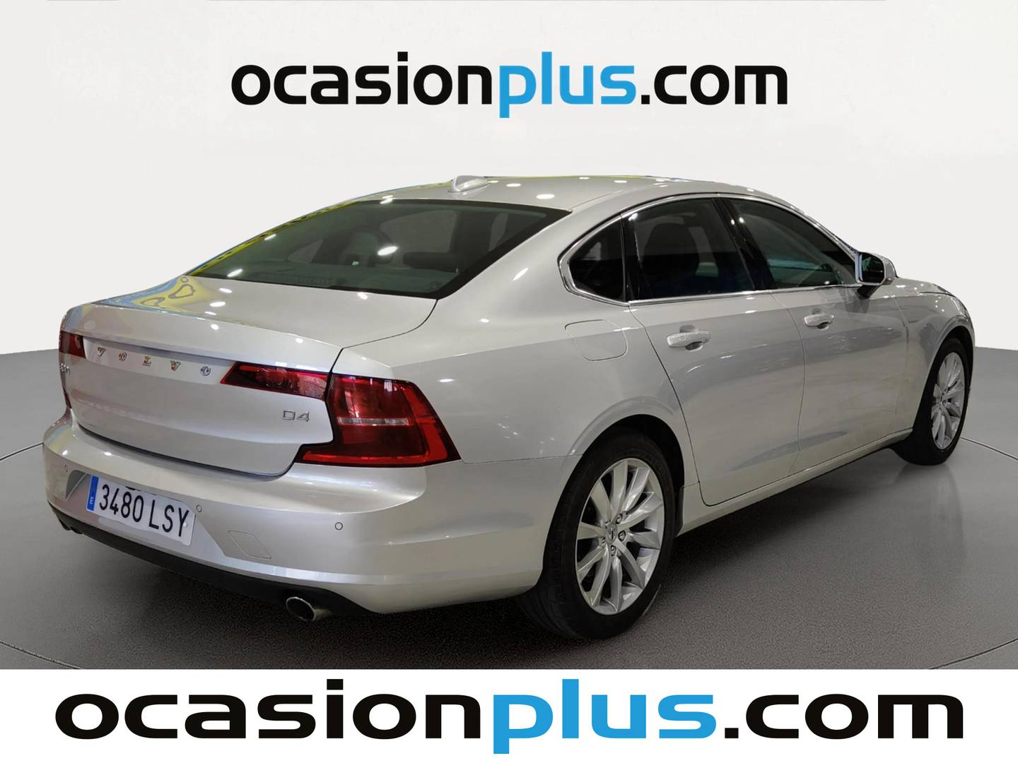 Foto trasera Volvo S90 Volvo S90 2.0 D4 Momentum Auto (190 CV) izquierda
