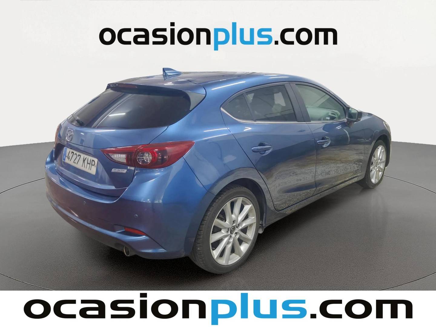 Foto trasera Mazda Mazda3 Mazda Mazda 3 2.0 GE Luxury+Navegador MT (120 CV) derecha