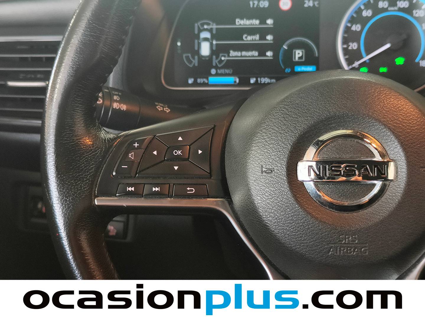 Nissan LEAF Nissan Leaf 40kWh N-Connecta (150 CV) de ocasión