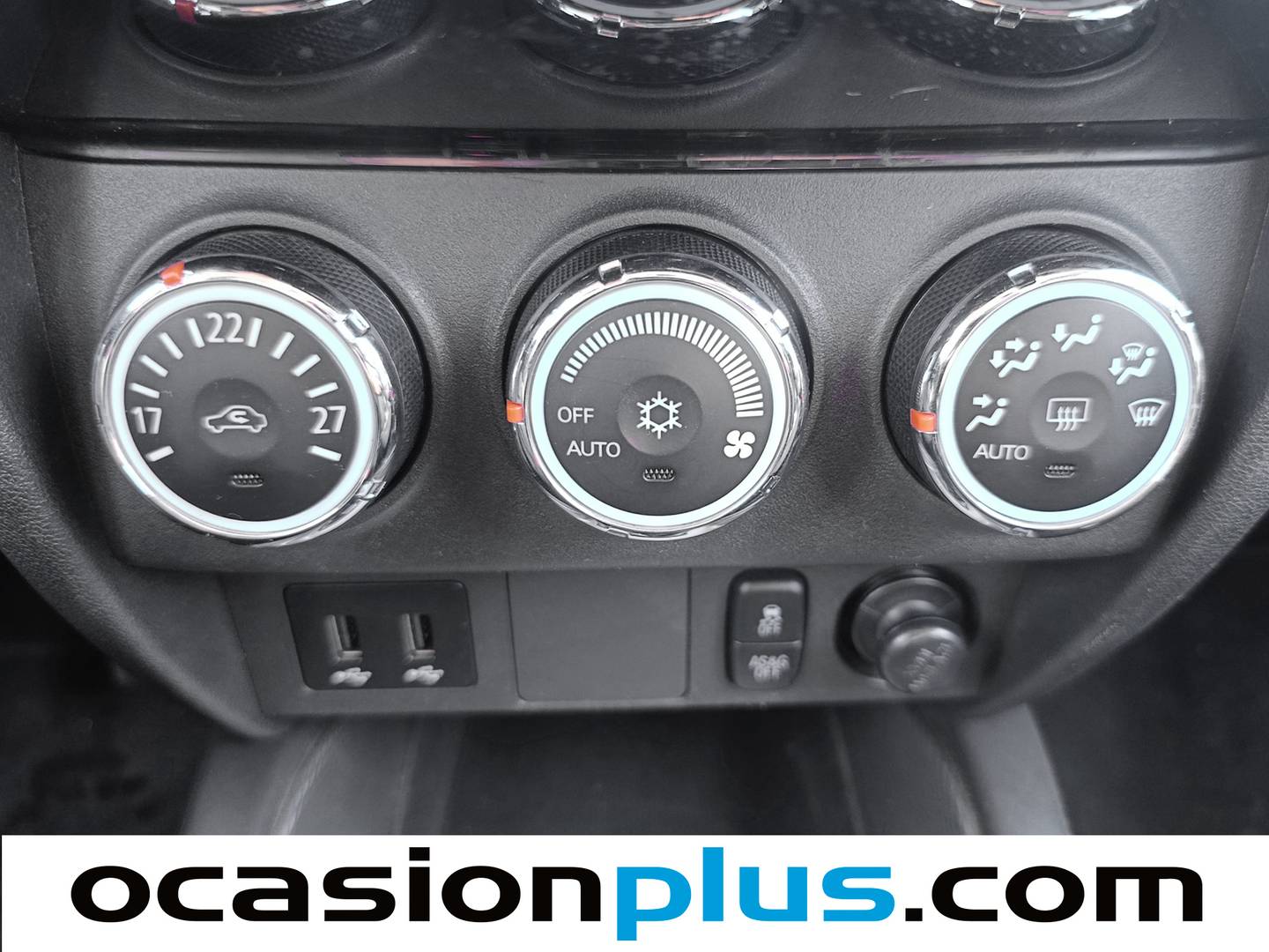 Equipamiento del Mitsubishi ASX Mitsubishi ASX 160 MPI Motion (117 CV)