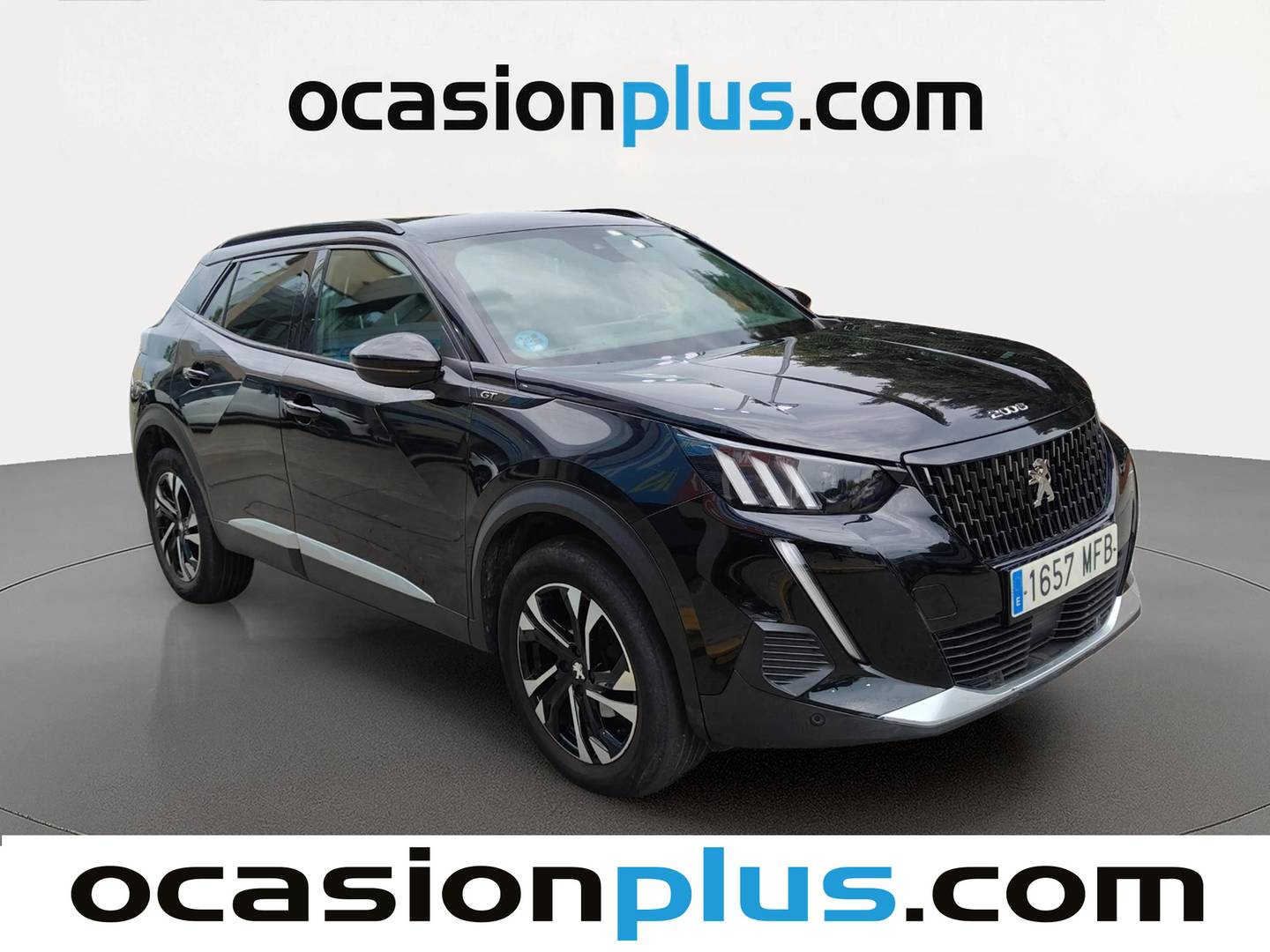 Foto delantera Peugeot 2008 Peugeot 2008 PureTech 130 S&S GT EAT8 (130 CV) derecha