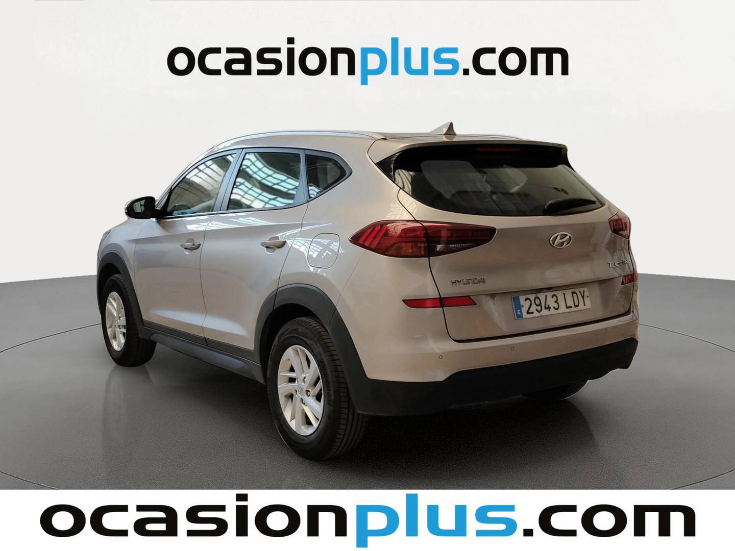 Foto trasera Hyundai Tucson Hyundai Tucson 1.6 GDI SLE 4x2  (132 CV) izquierda