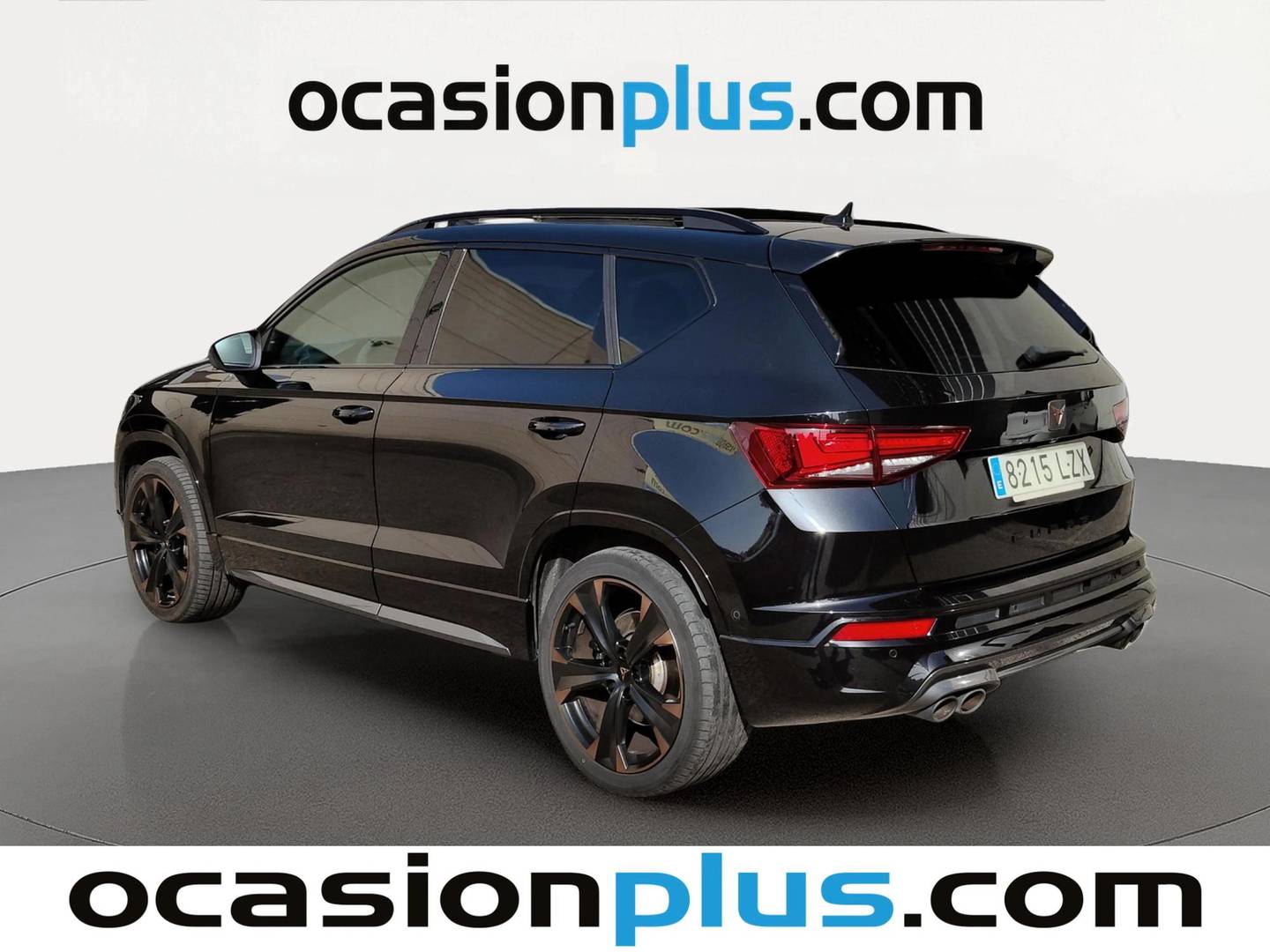 Foto trasera Cupra Ateca Cupra Ateca 2.0 TSI 4Drive DSG (300 CV) izquierda