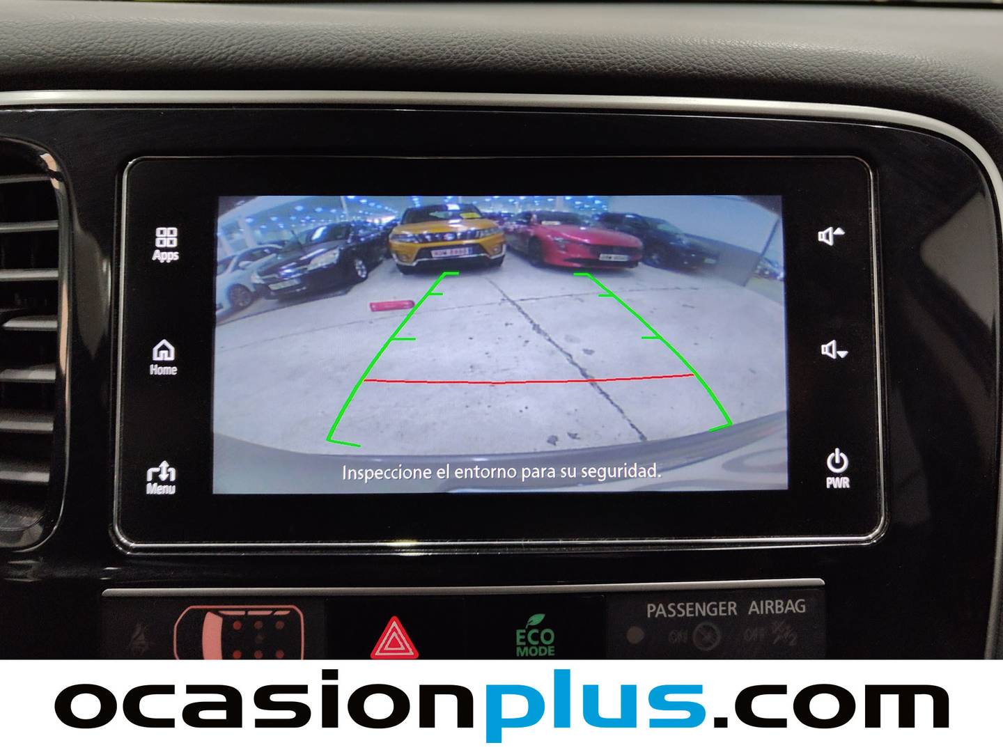 Extras del Mitsubishi Outlander Mitsubishi Outlander 2.4 PHEV Motion 4WD Auto (224 CV)