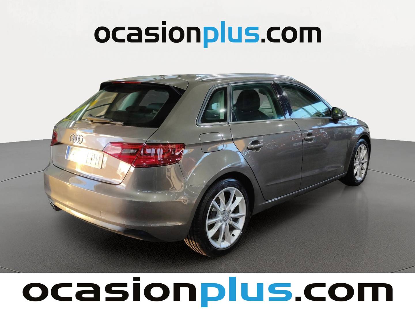 Foto trasera Audi A3 Audi A3 Sportback Ambition 1.8 TFSI (180 CV) S tronic derecha