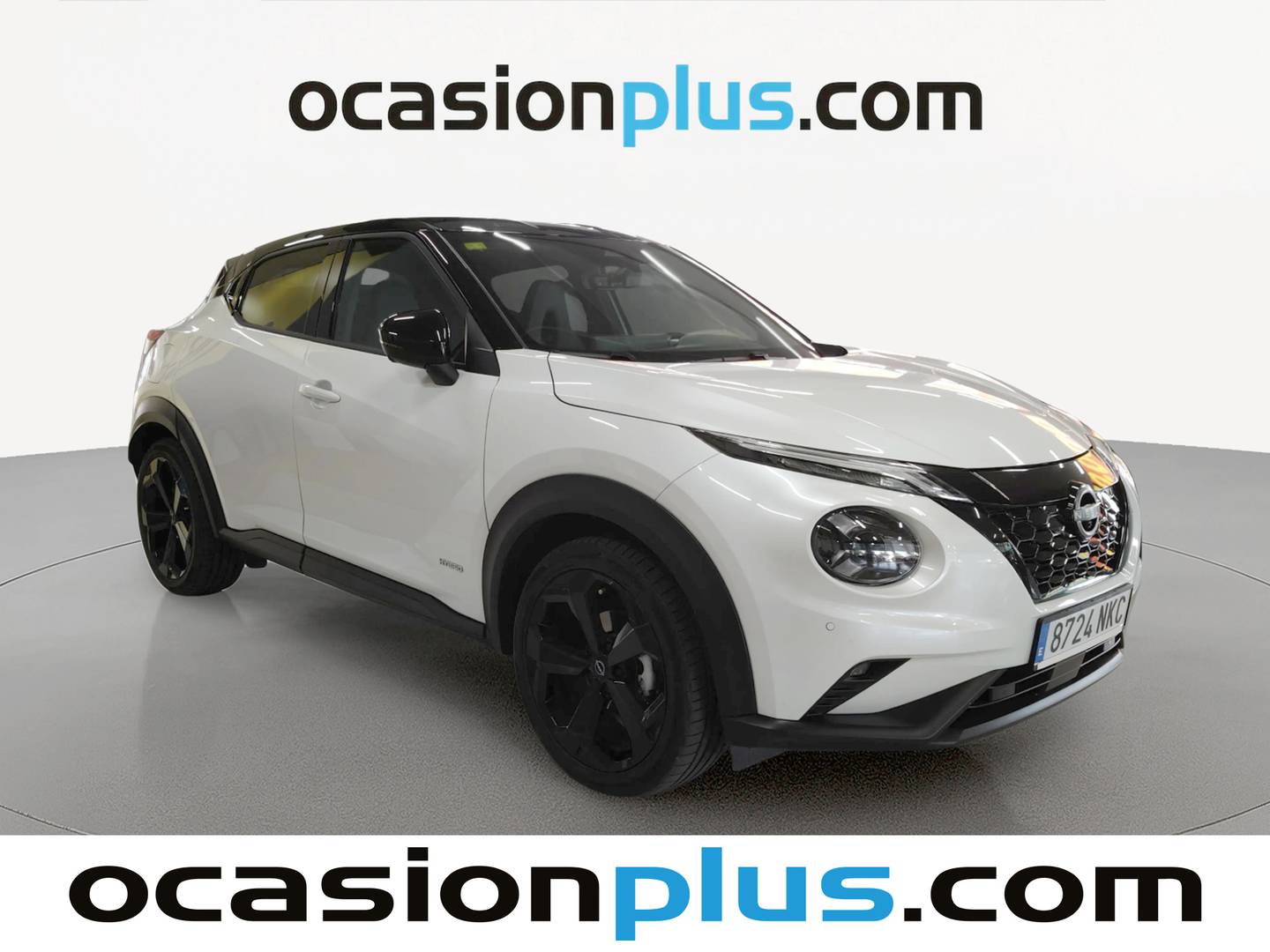 Foto delantera Nissan JUKE Nissan Juke 1.6 Hybrid Tekna (143 CV) derecha
