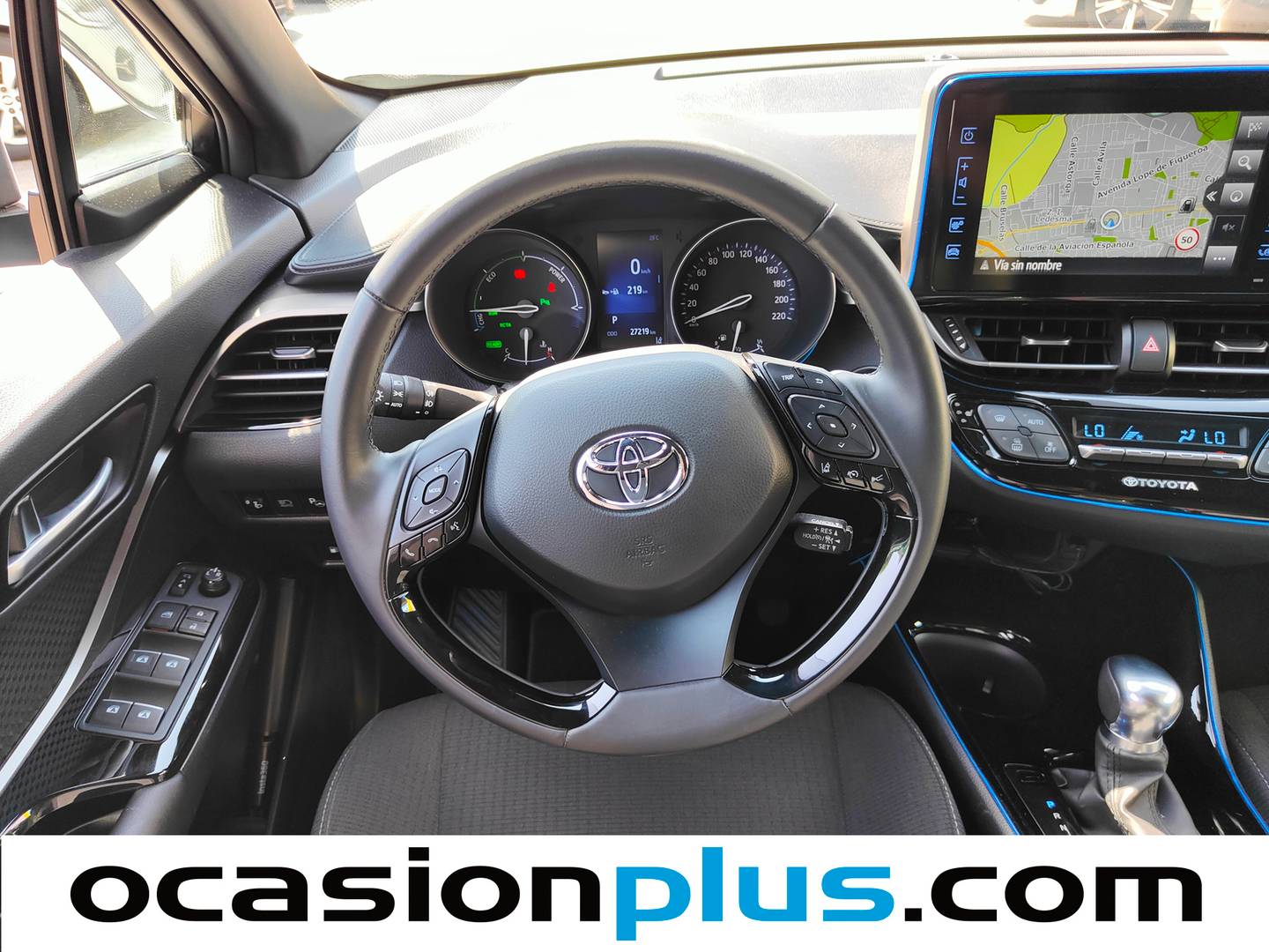 Toyota C-HR Toyota C-HR 1.8 125H Advance (122 CV) de segunda mano