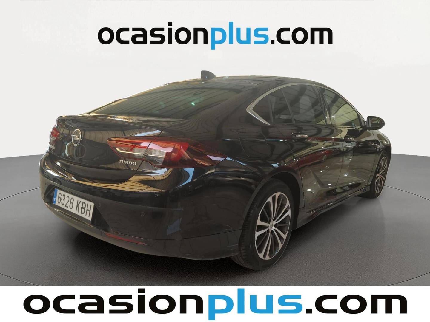 Foto trasera Opel Insignia Opel Insignia 1.5 Turbo GS XFT T Excellence (165 CV) derecha
