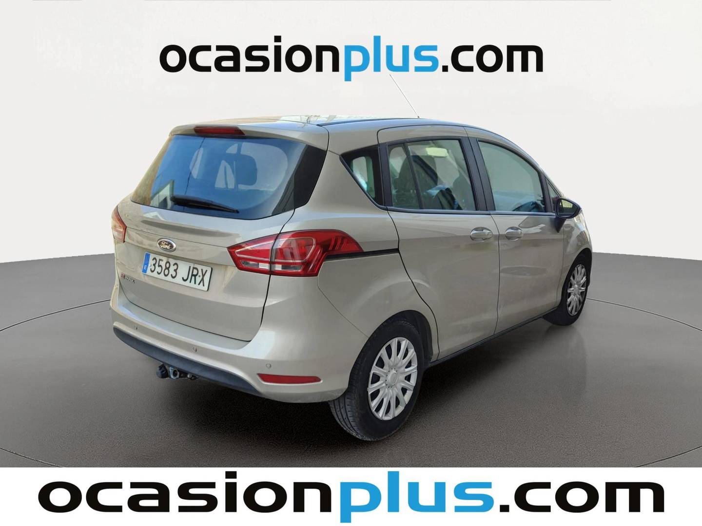Foto trasera Ford B-MAX Ford B-Max 1.6 TDCi Trend (95 CV) derecha