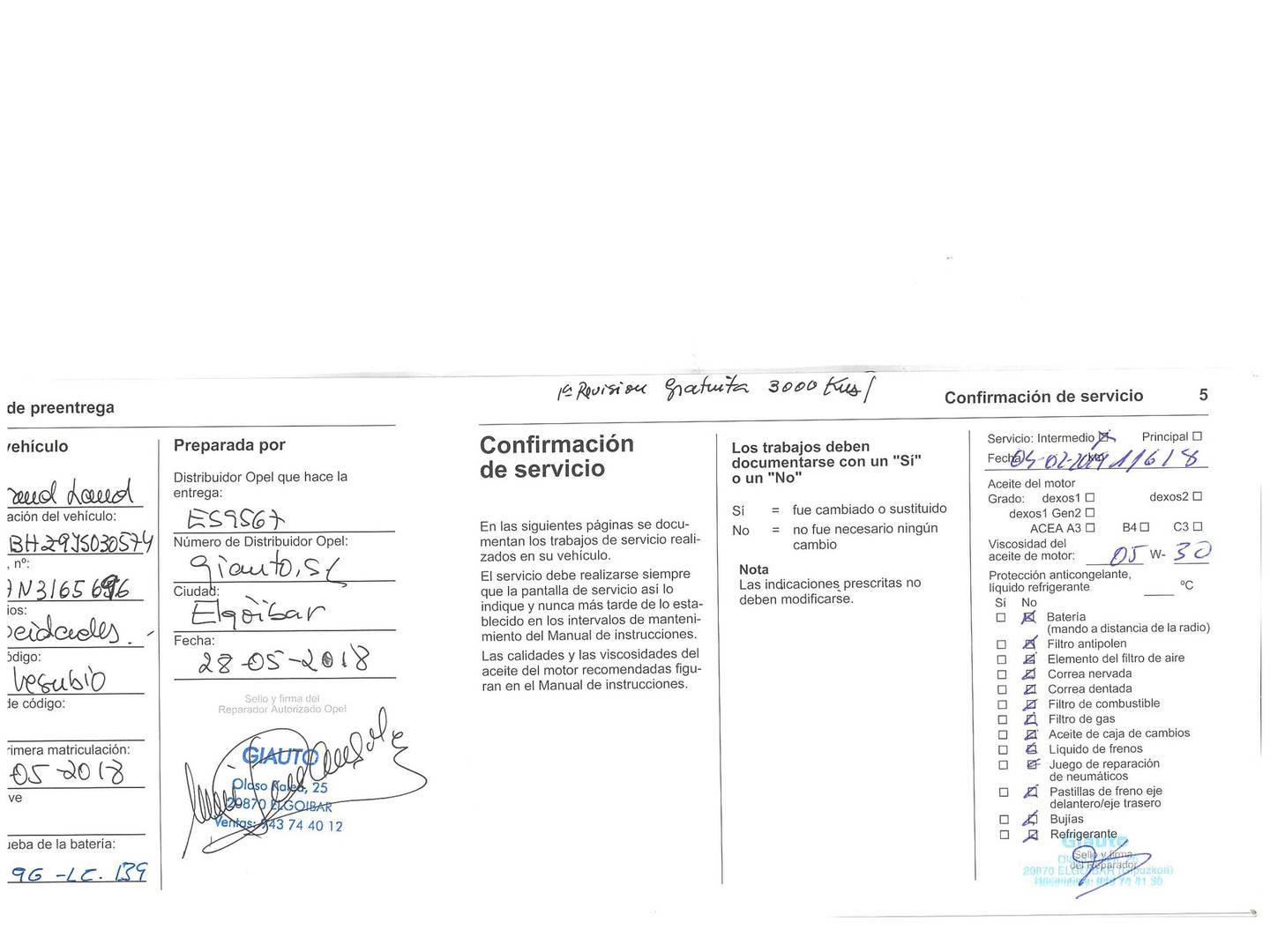 Foto Opel Grandland X Opel Grandland X 1.6 CDTi Selective (120 CV)