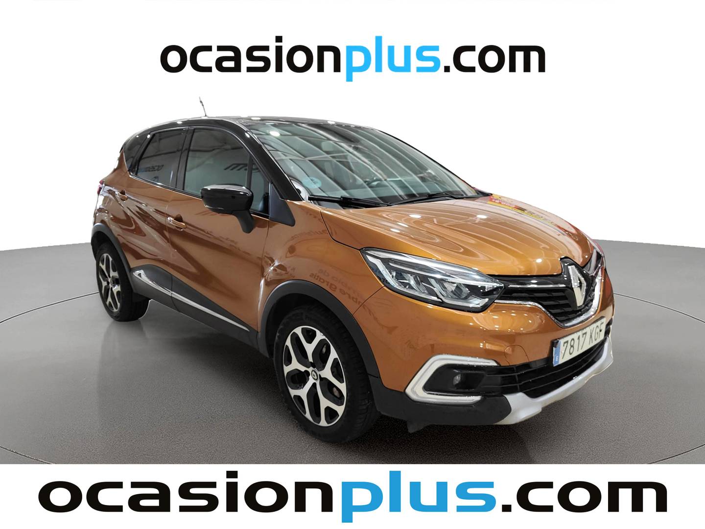 Foto delantera Renault Captur Renault Captur Zen Energy TCe (120 CV) EDC derecha
