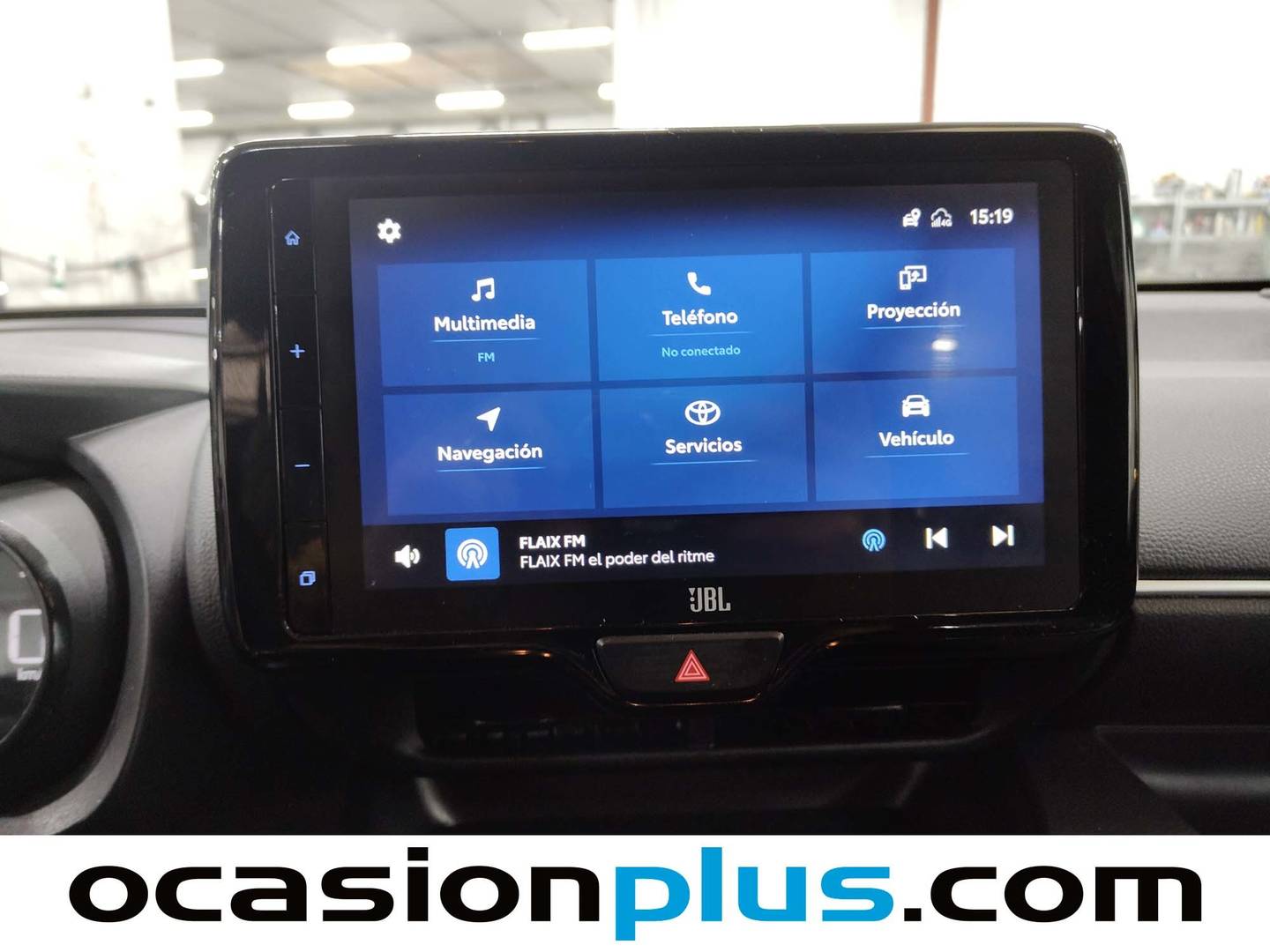 Extras del Toyota Yaris Toyota Yaris 1.5 120H Style Plus (116 CV)