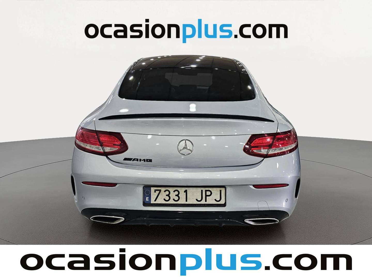 Mercedes Clase C Mercedes Clase C Coupe 220 d (170 CV) PACK AMG km 0