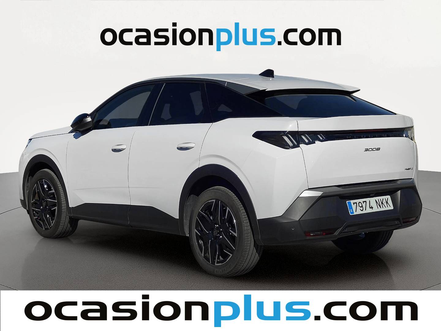 Foto trasera Peugeot 3008 Peugeot 3008 Hybrid 145 Allure eDCS6 (145 CV) izquierda