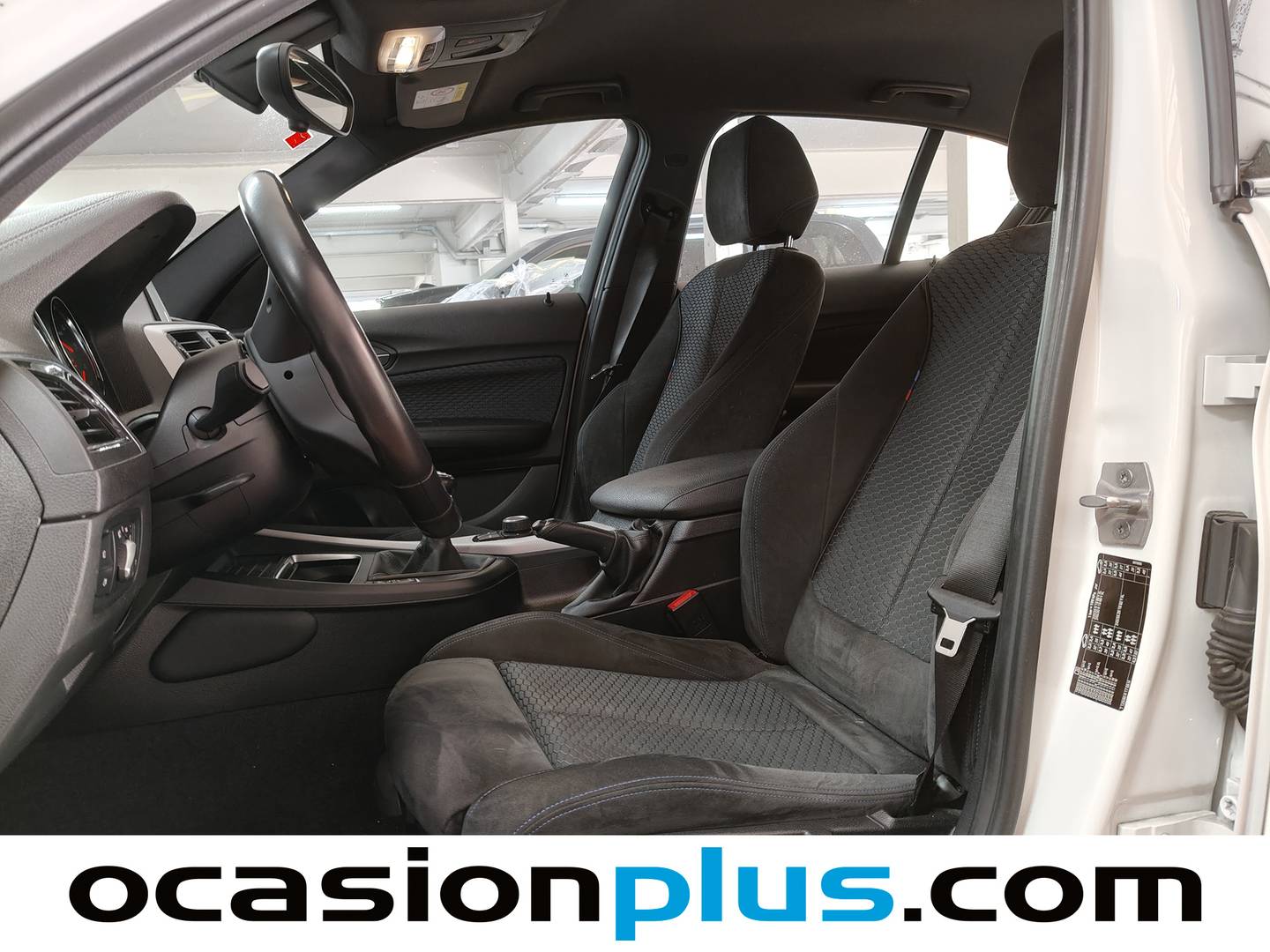 Foto asientos delanteros BMW Serie 1 BMW Serie 1 118d (150 CV) Pack M