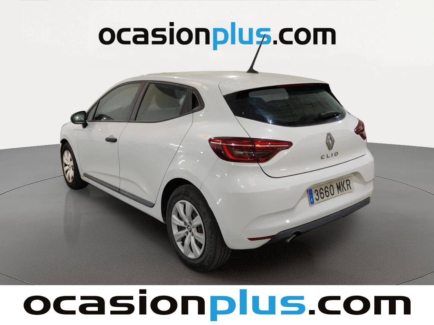 Foto trasera Renault Clio Renault Clio Authentic SCe (65 CV) izquierda