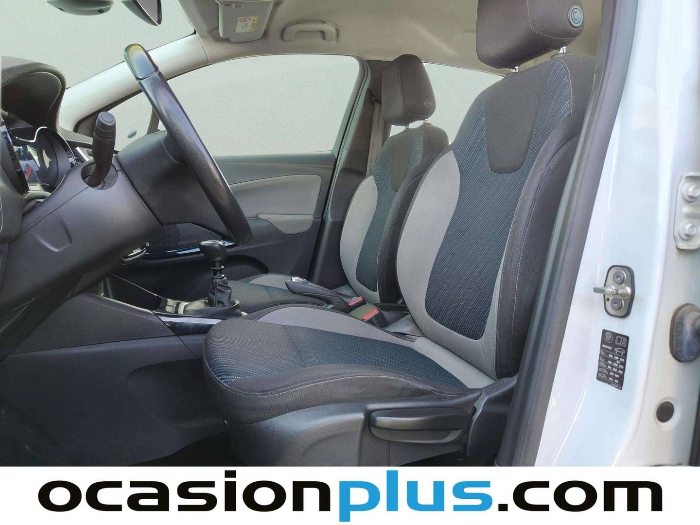Foto asientos delanteros Opel Crossland X Opel Crossland X 1.2 S&S Design Line 120 Aniversario (110 CV)