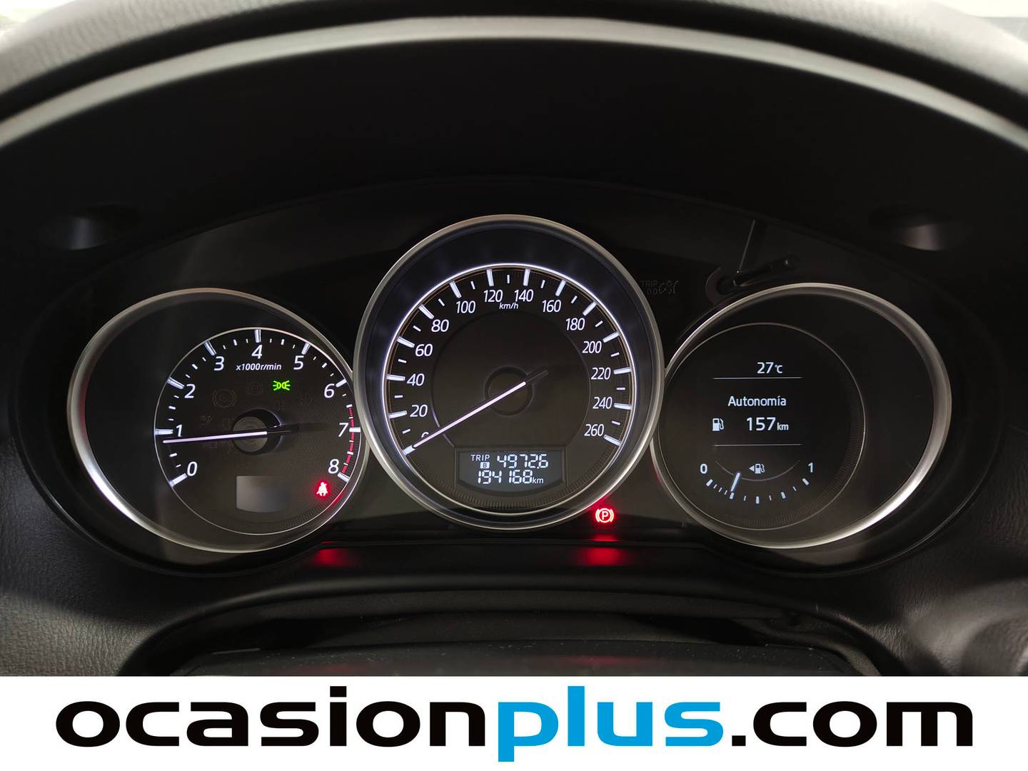 Mazda CX-5 Mazda CX-5 2.0 GE Black Tech Edition 2WD (165 CV) de segunda mano