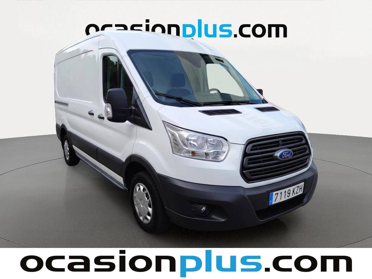 Foto delantera Ford Transit Ford Transit Furgon 310 L2H2 Trend (105 CV) derecha