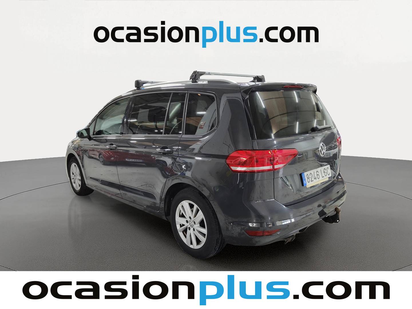 Foto trasera Volkswagen Touran Volkswagen Touran Advance 2.0 TDI (150 CV) DSG  7 Plazas derecha