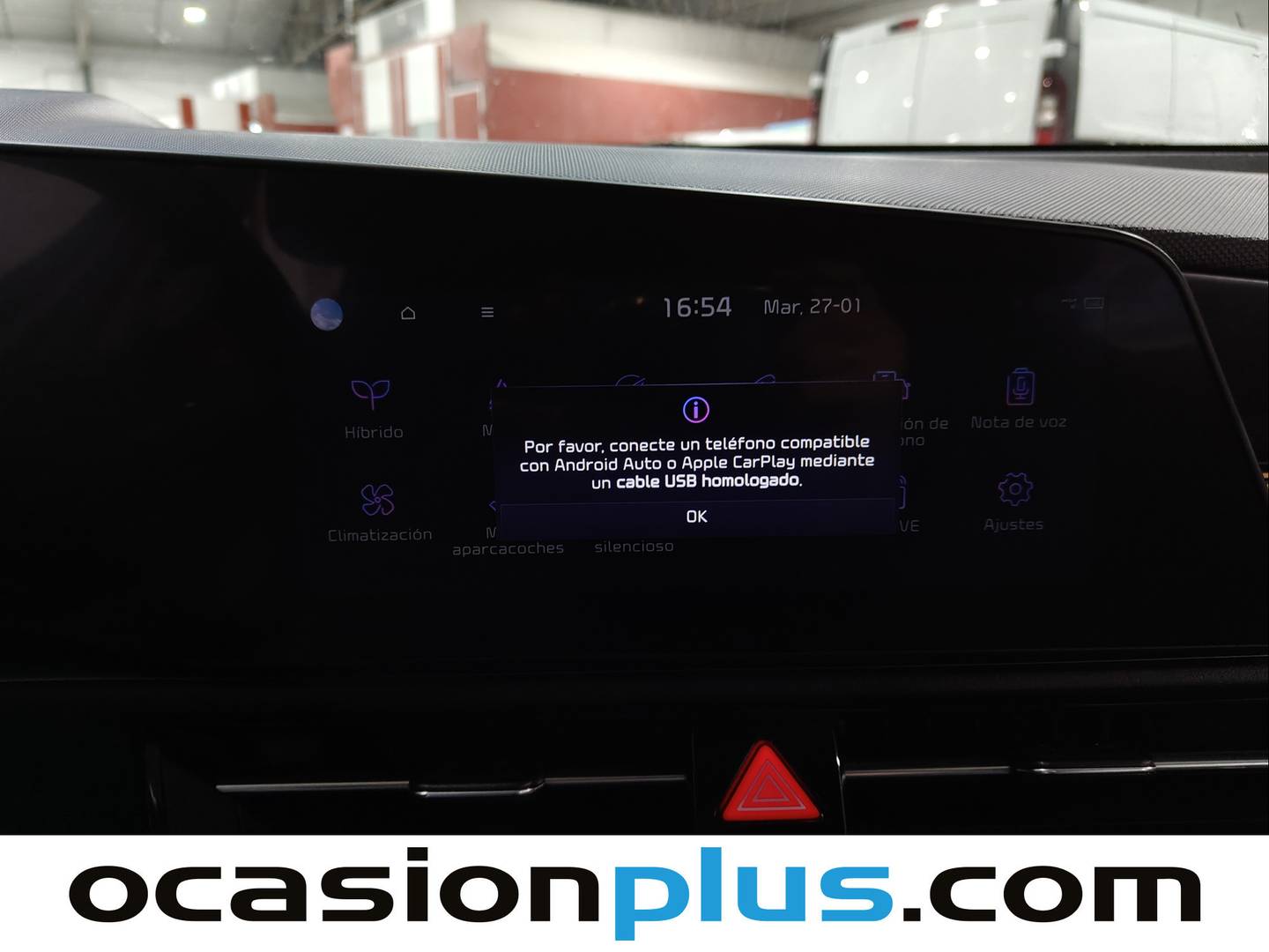 Foto KIA Niro Kia Niro 1.6 GDi HEV Híbrido Drive (141 CV)