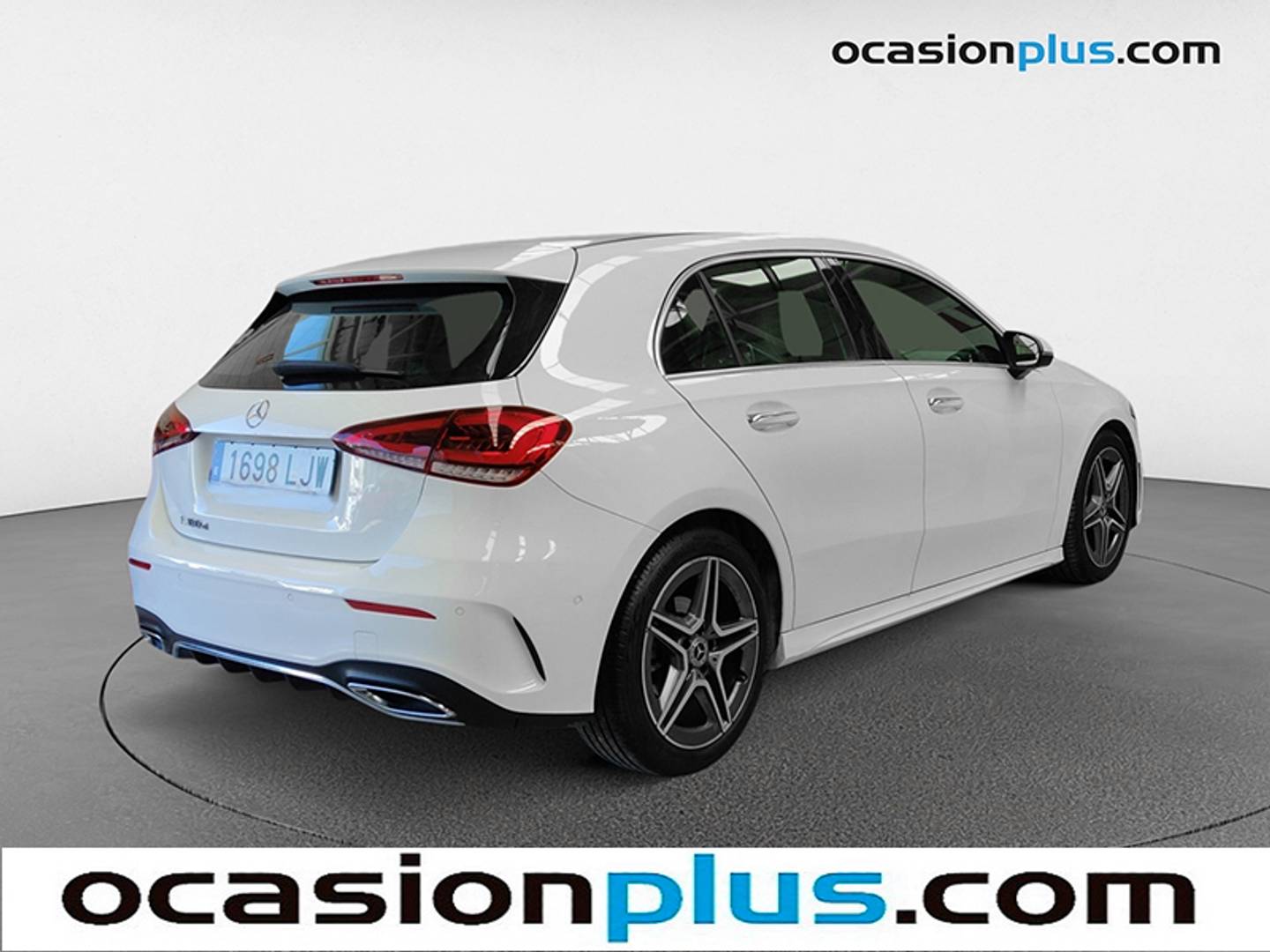 Foto Mercedes Clase A Mercedes-Benz Clase A 180 d 85 kW (116 CV) PACK AMG