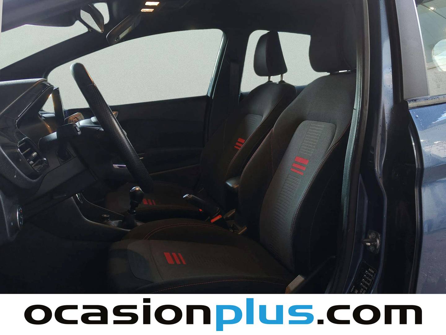 Foto asientos delanteros Ford Fiesta Ford Fiesta 1.0 EcoBoost MHEV ST-Line (125 CV)