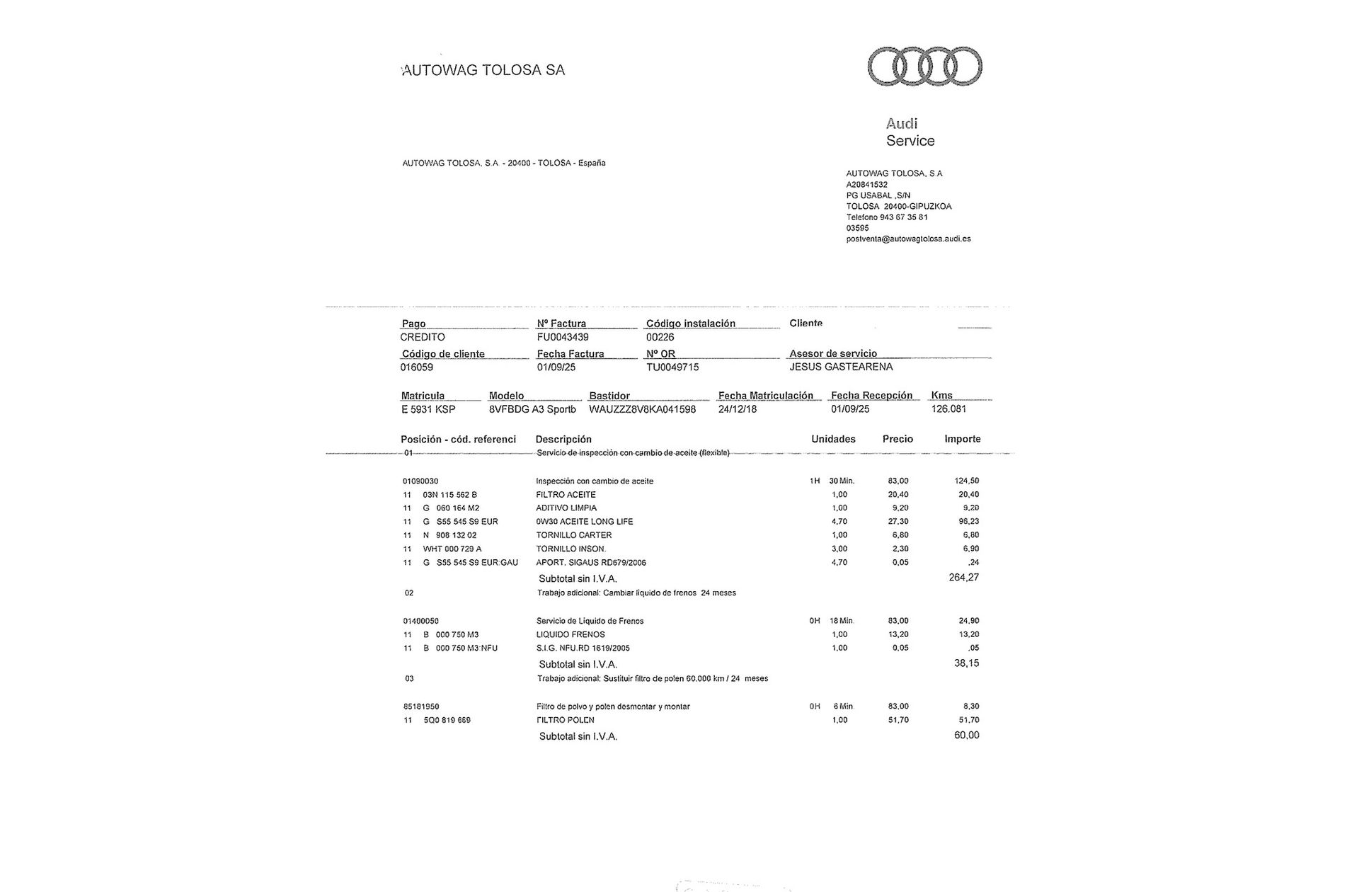 Audi A3 Sportback S line 30 TDI S tronic - foto 20