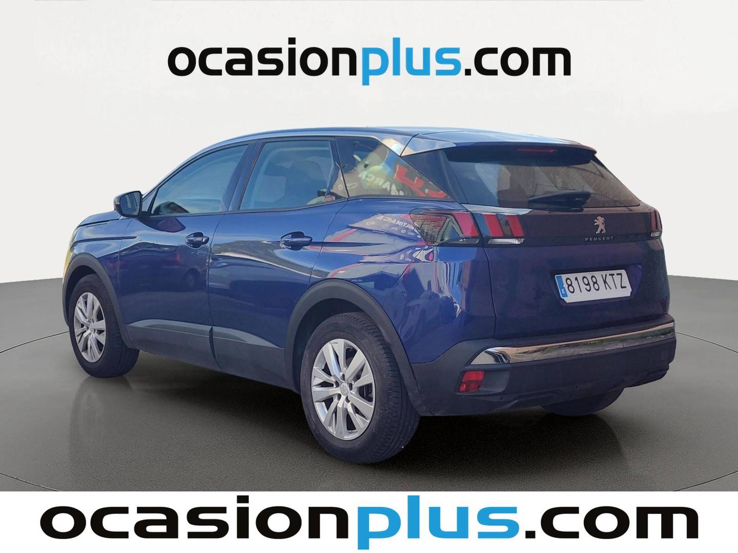 Foto trasera Peugeot 3008 Peugeot 3008 BlueHDI 130 S&S Active (130 CV) izquierda