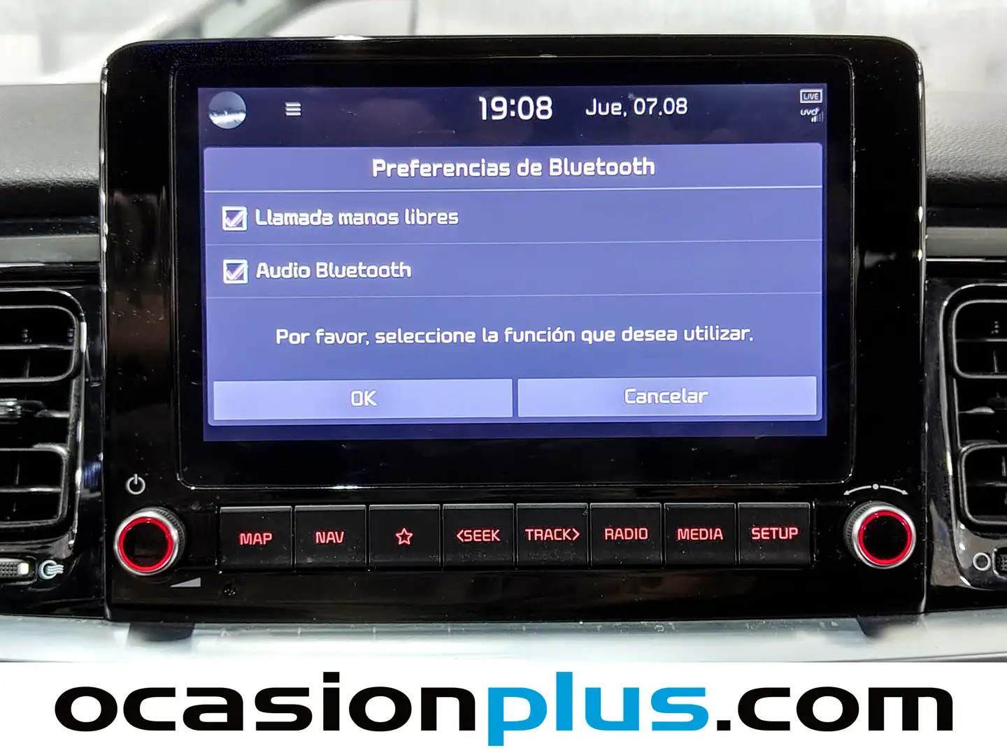 Foto KIA Stonic Kia Stonic 1.0 T-GDi MHEV Drive DCT (120 CV)