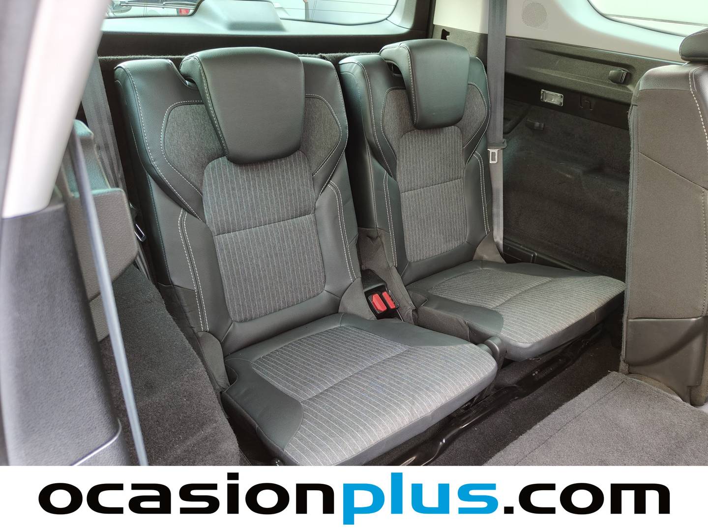 Foto asientos delanteros Renault Grand Scénic Renault Grand Scenic Zen TCe (140 CV) EDC GPF 7 Plazas