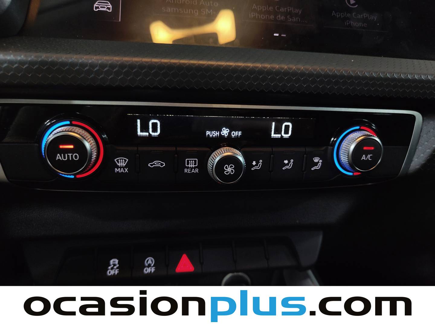 Extras y acabados del Audi A1 Audi A1 Sportback Advanced 25 TFSI (95 CV)