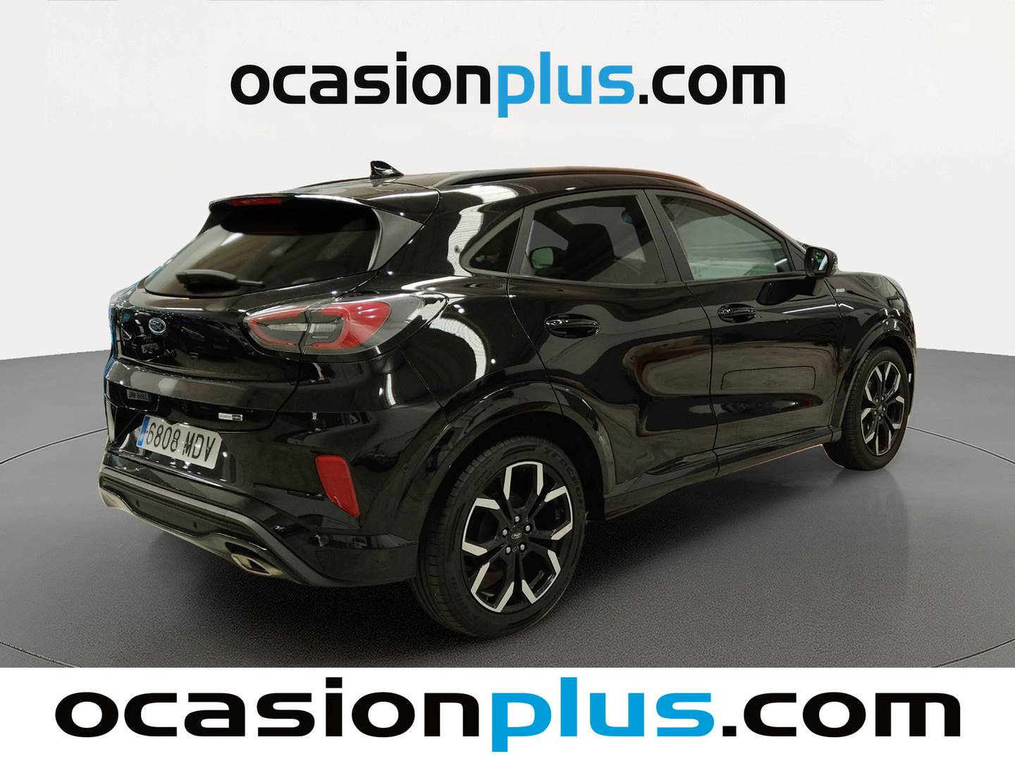 Foto trasera Ford Puma Ford Puma 1.0 EcoBoost MHEV ST-Line X (125 CV) derecha