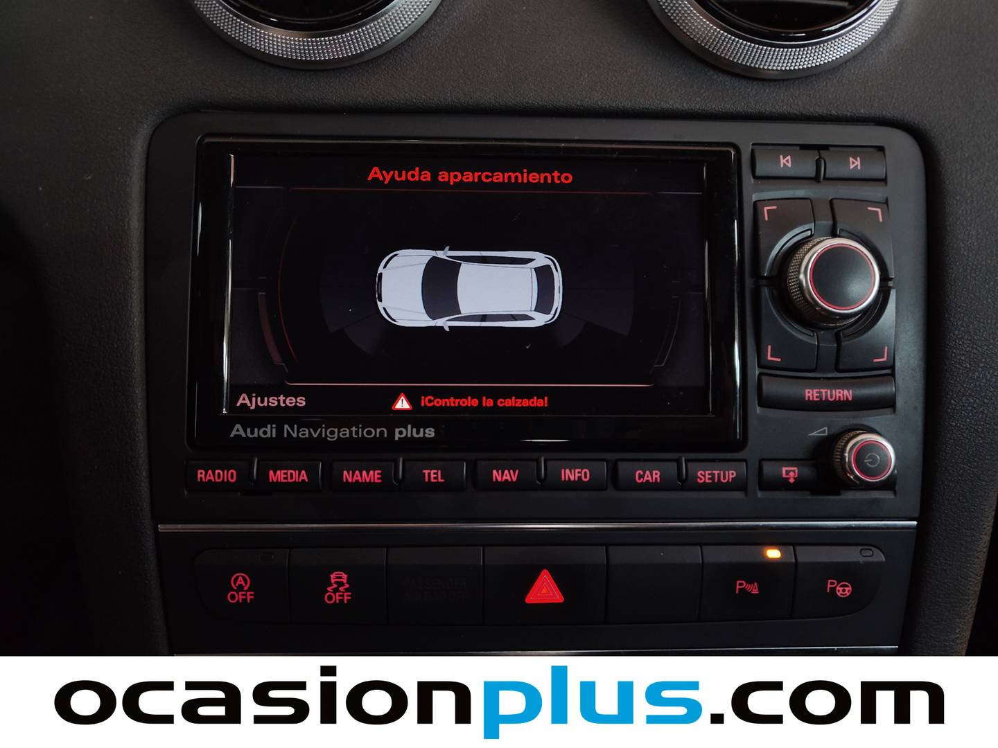 Equipamiento del Audi A3 Audi A3 Sportback Ambition 2.0 TDI (140 CV) S tronic Pack S-Line