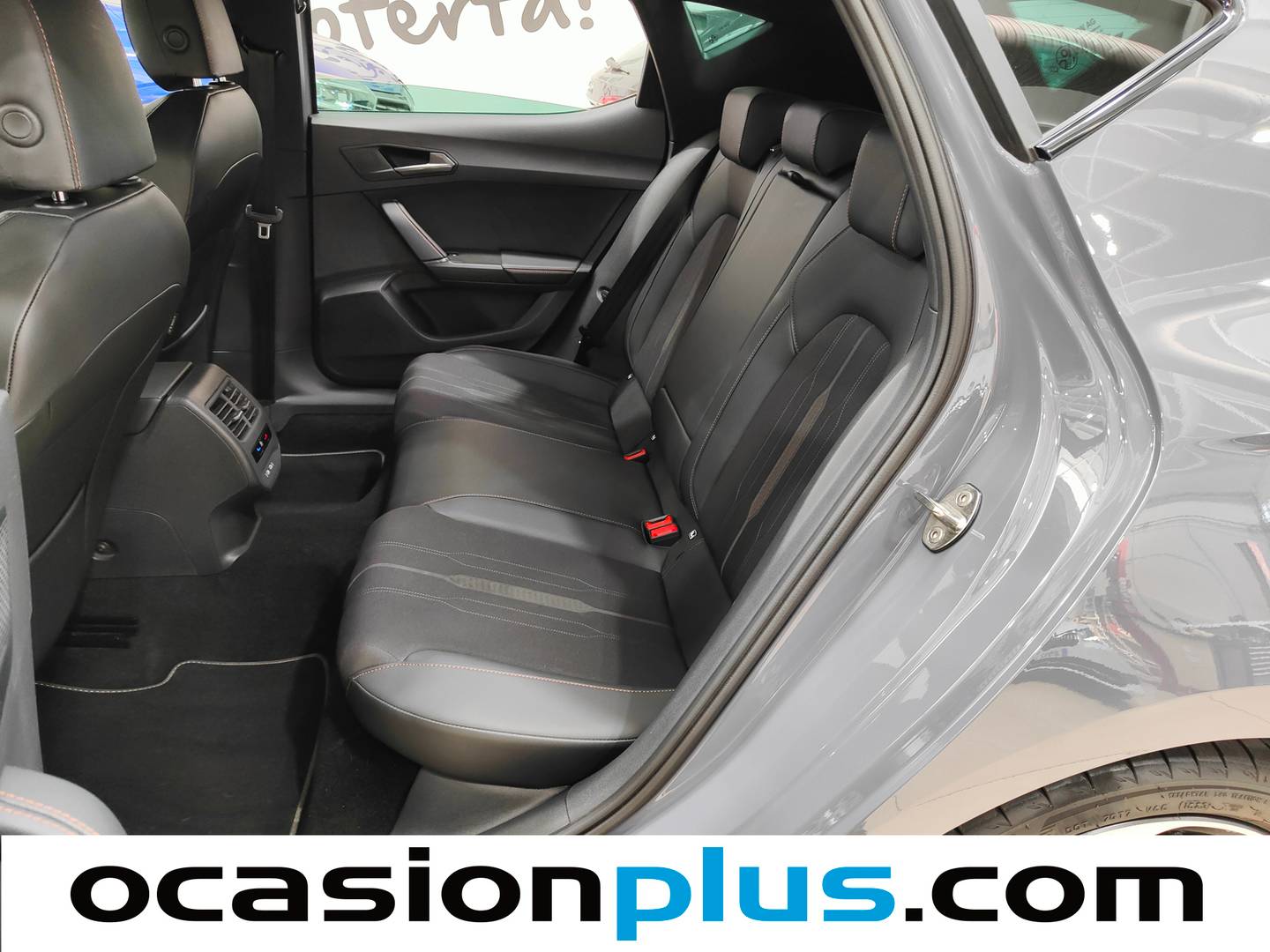 Foto asientos traseros Cupra León Cupra León 2.0 TSI DSG (190 CV)