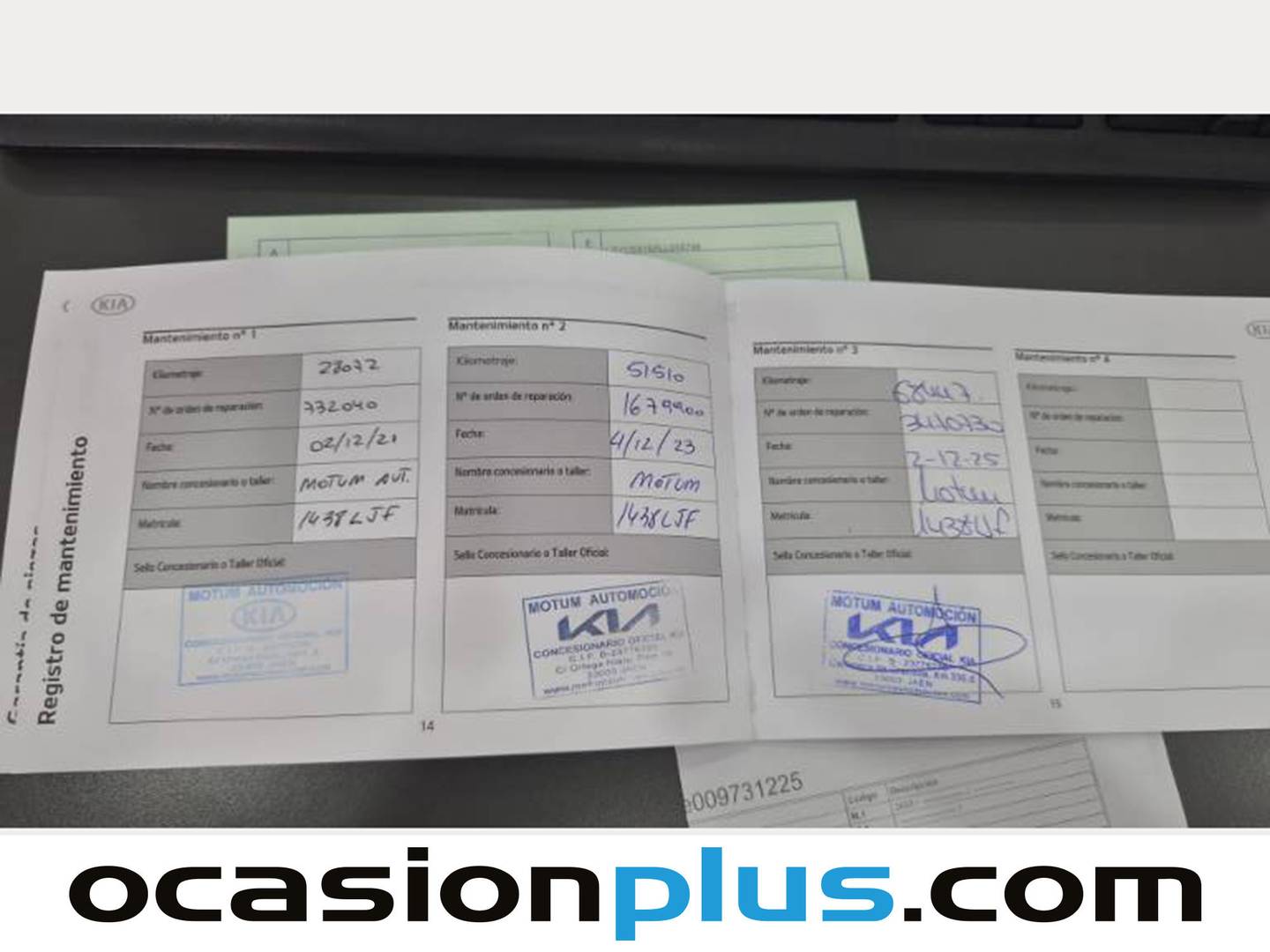 Foto del mantenimiento del KIA Ceed Tourer KIA Ceed Tourer 1.6 CRDi Tech (115 CV)