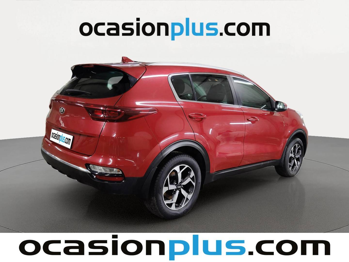Foto trasera KIA Sportage KIA Sportage 1.6 GDi Drive 4x2 (132 CV) izquierda