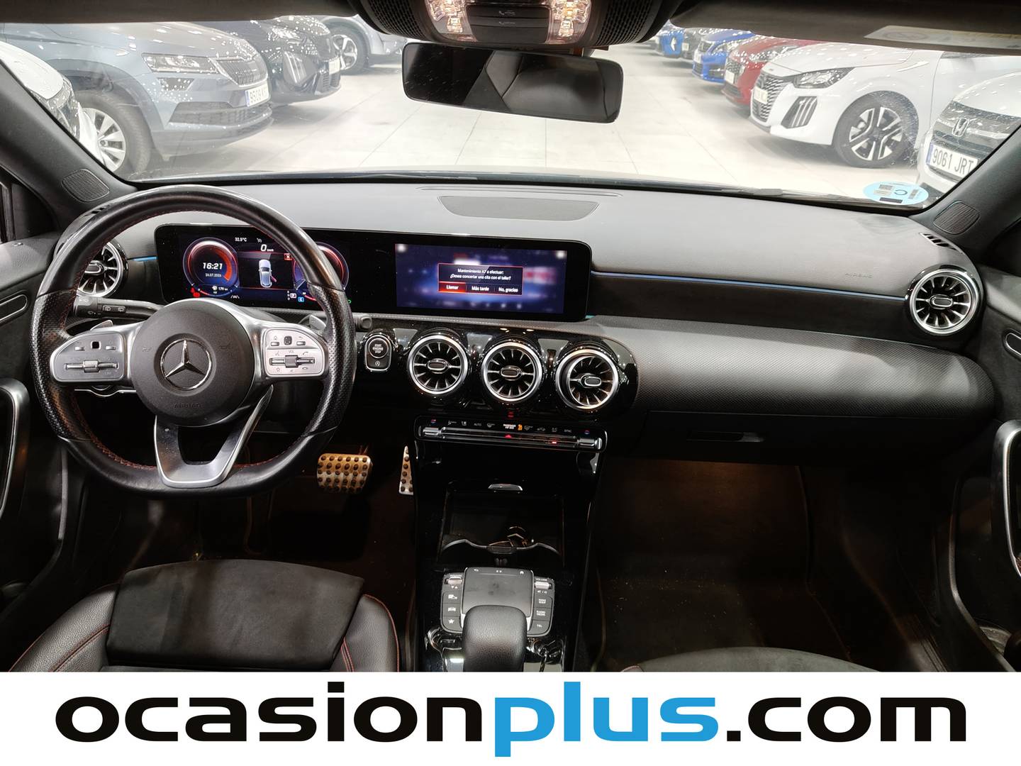 Mercedes Clase A Mercedes Clase A 180 d (116 CV) Pack AMG de segunda mano